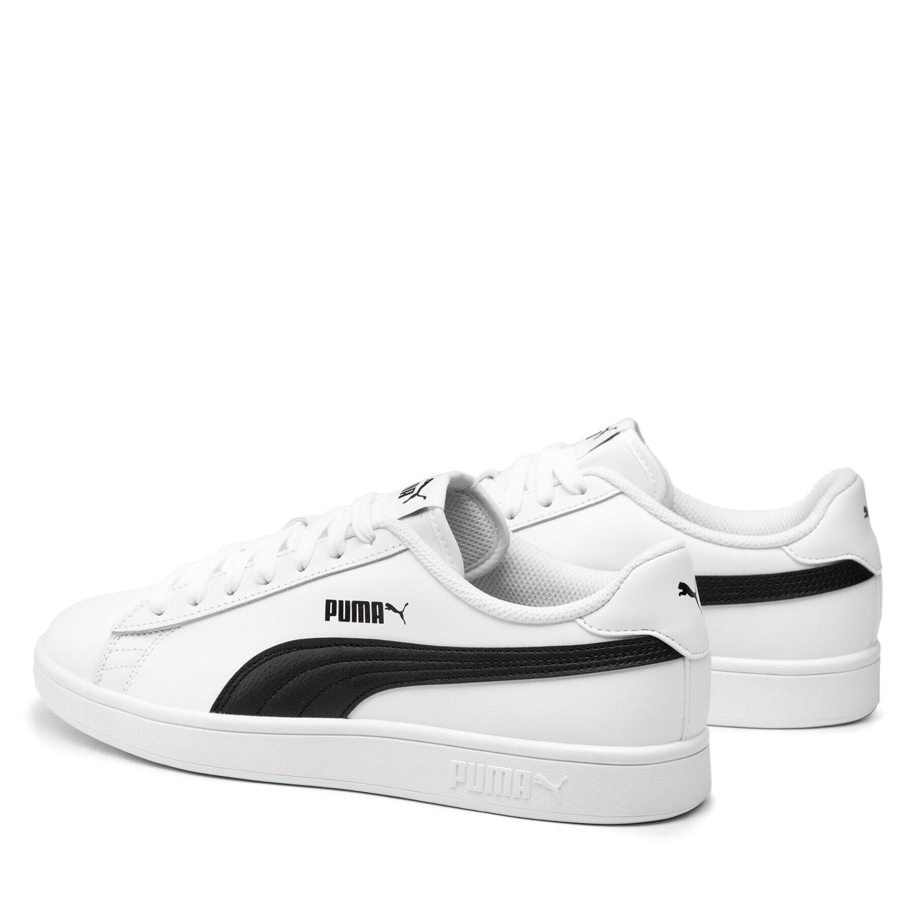 Puma Сникърси Smash V2 L 365215 01 Бял - Pepit.bg