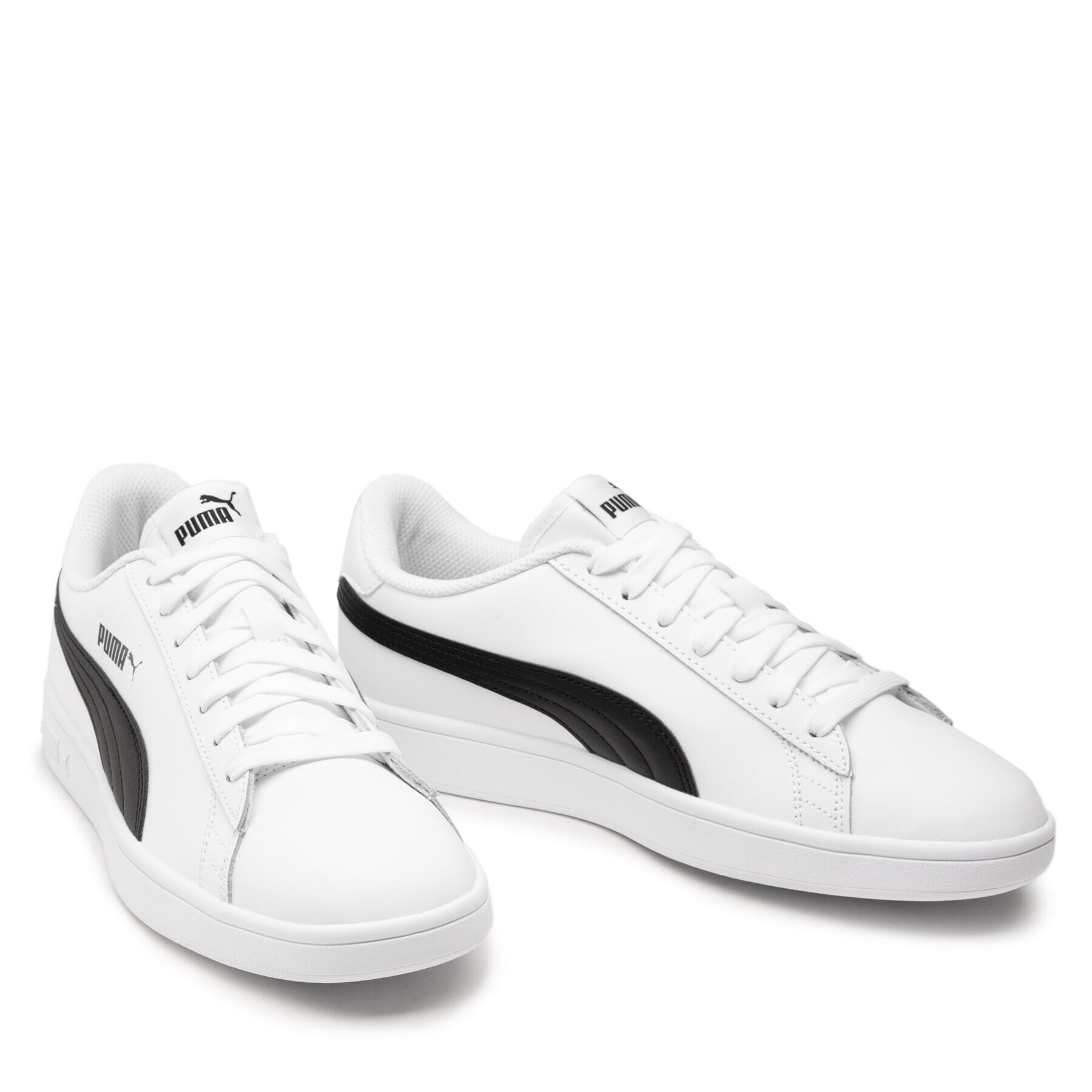 Puma Сникърси Smash V2 L 365215 01 Бял - Pepit.bg