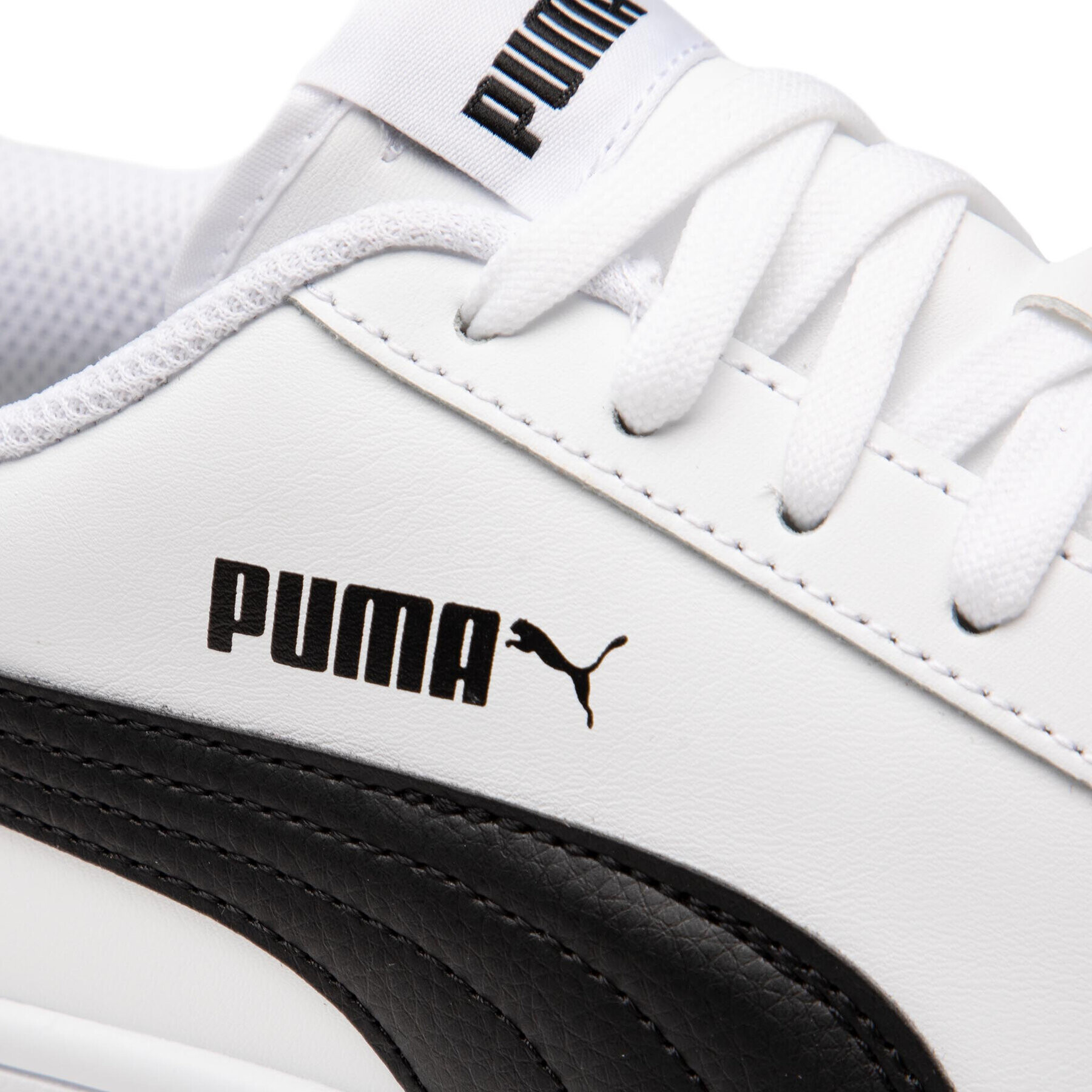 Puma Сникърси Smash V2 L 365215 01 Бял - Pepit.bg