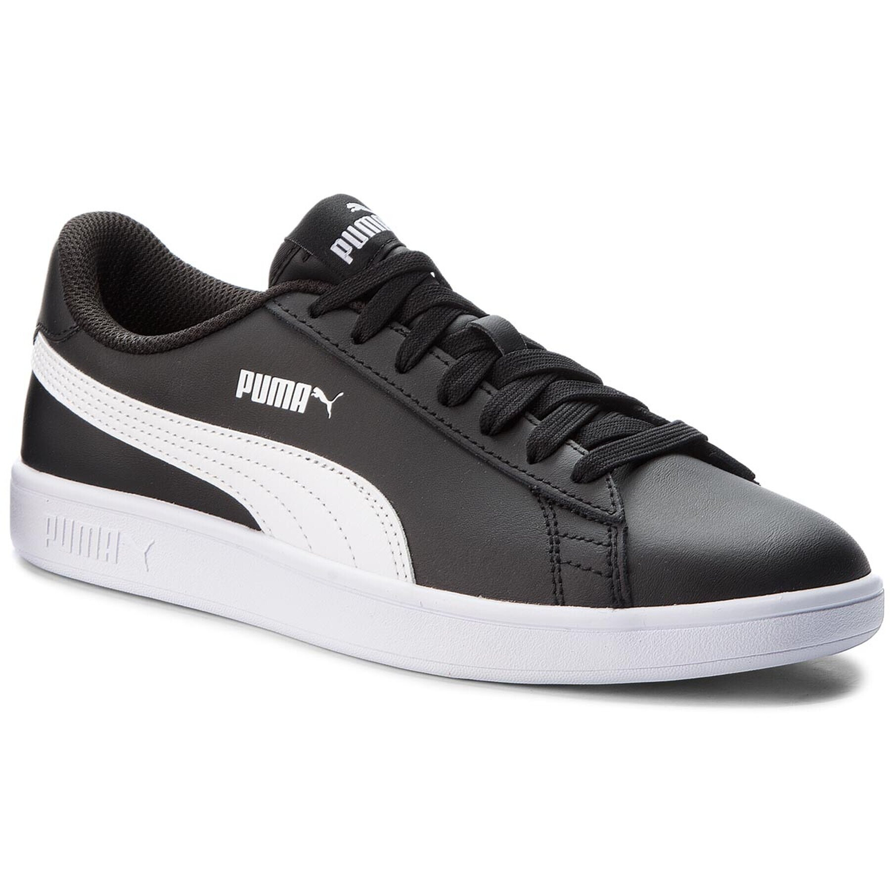 Puma Сникърси Smash V2 L 365215 04 Черен - Pepit.bg