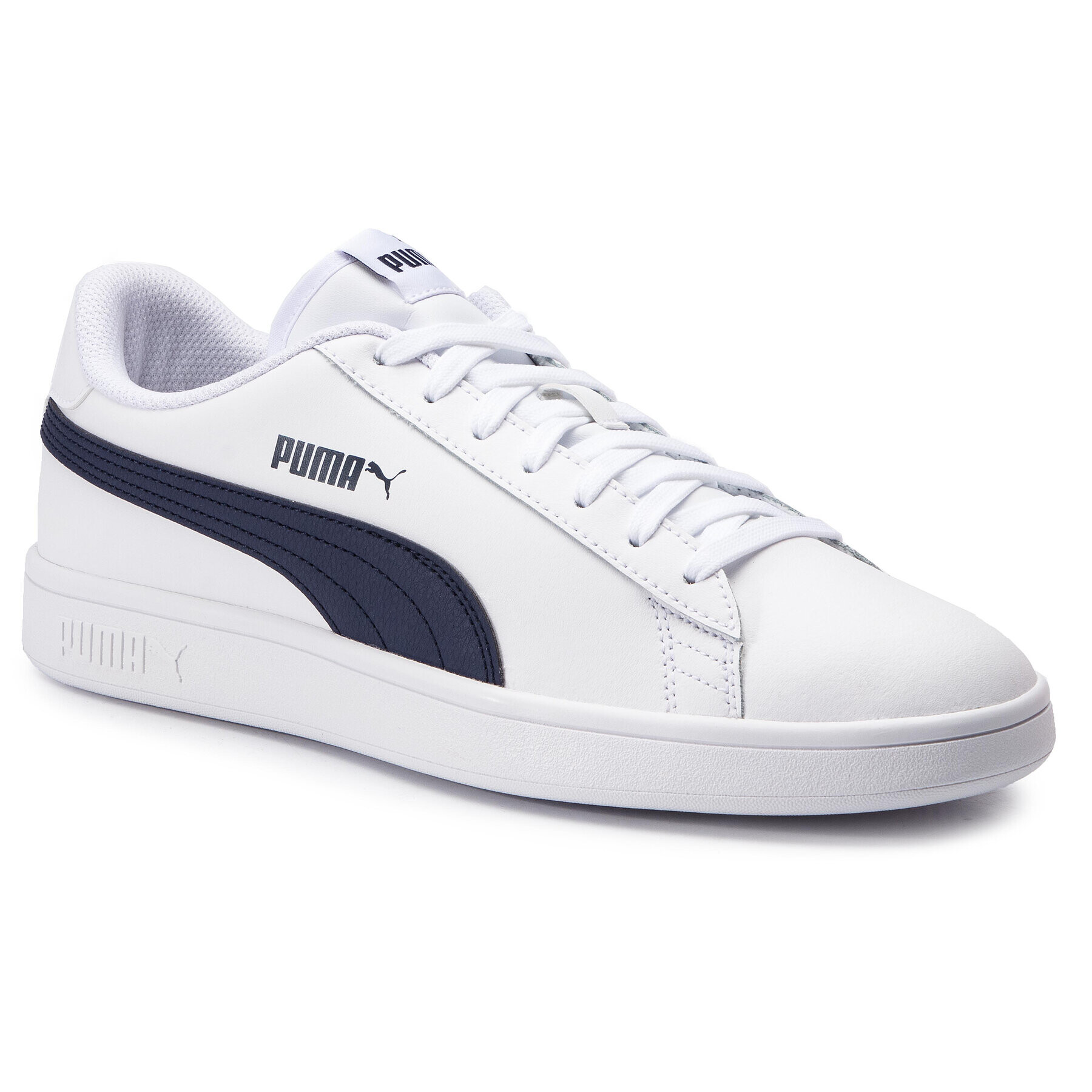 Puma Сникърси Smash V2 L 36521502 Бял - Pepit.bg