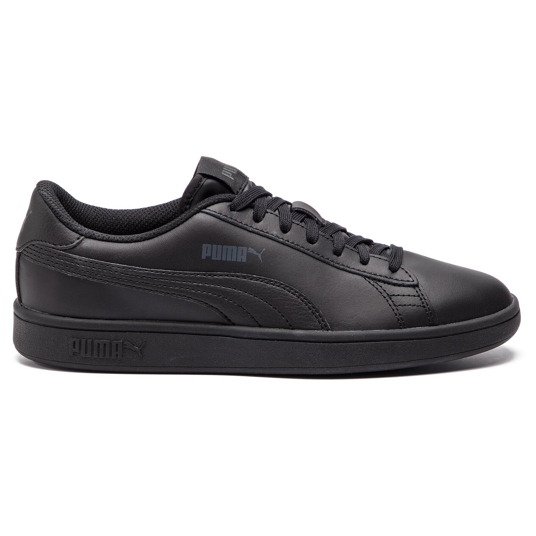 Puma Сникърси Smash V2 L Jr 365170 01 Черен - Pepit.bg