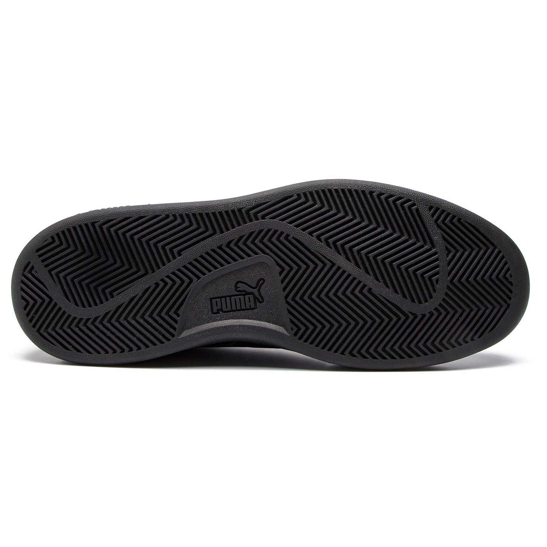 Puma Сникърси Smash V2 L Jr 365170 01 Черен - Pepit.bg