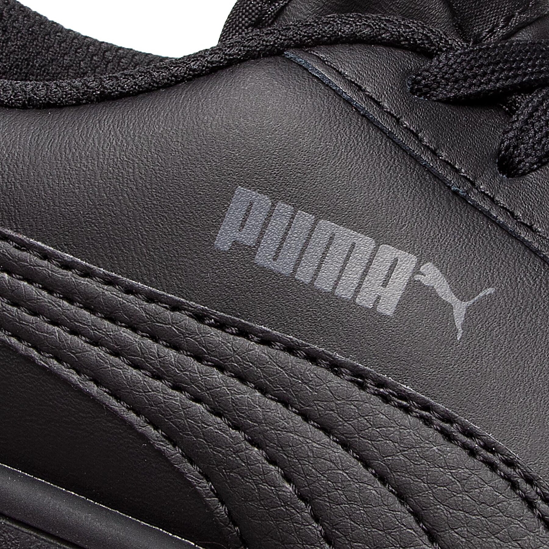 Puma Сникърси Smash V2 L Jr 365170 01 Черен - Pepit.bg