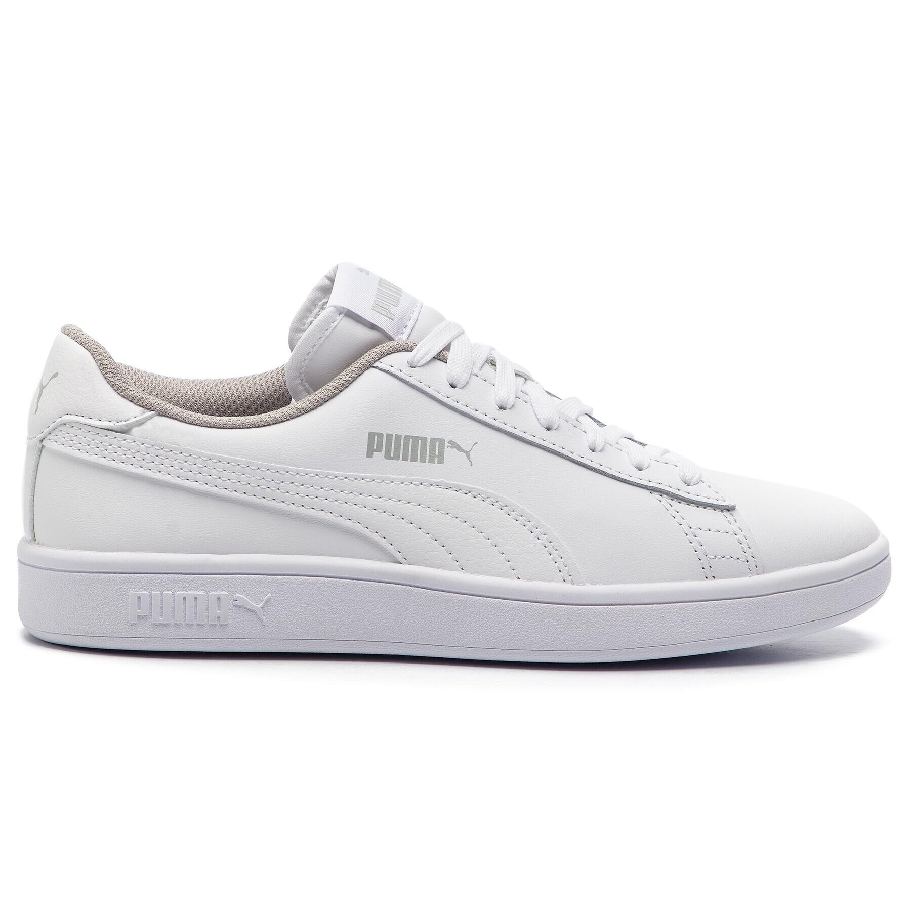 Puma Сникърси Smash V2 L Jr 365170 02 Бял - Pepit.bg