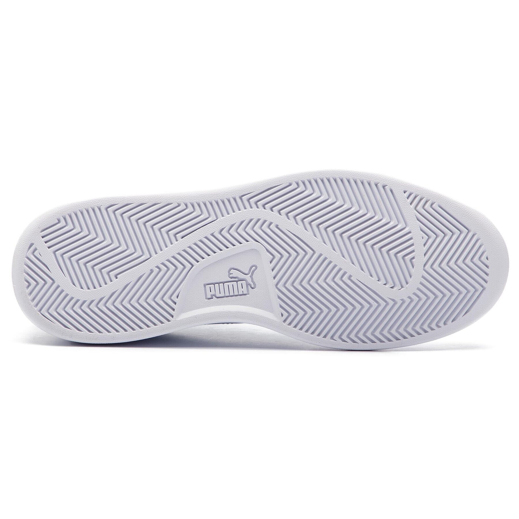 Puma Сникърси Smash V2 L Jr 365170 02 Бял - Pepit.bg