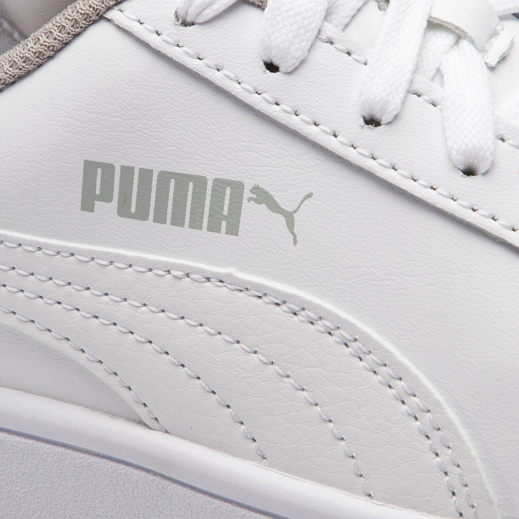 Puma Сникърси Smash V2 L Jr 365170 02 Бял - Pepit.bg