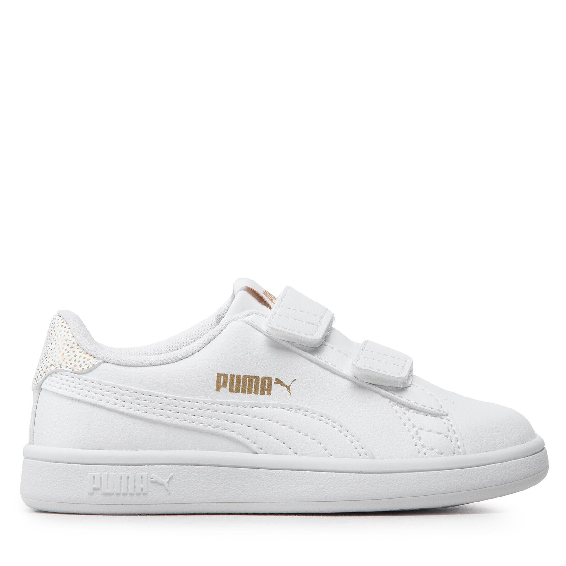 Puma Сникърси Smash V2 Metallics V Ps 386198 01 Бял - Pepit.bg