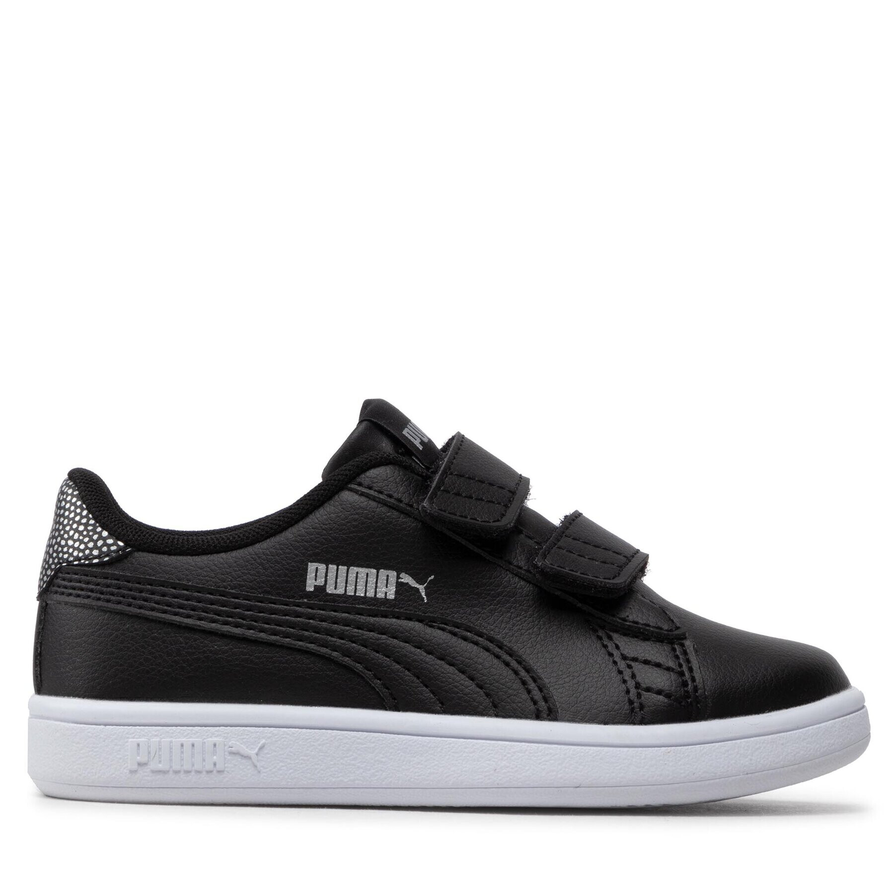 Puma Сникърси Smash V2 Metallics V Ps 386198 02 Черен - Pepit.bg