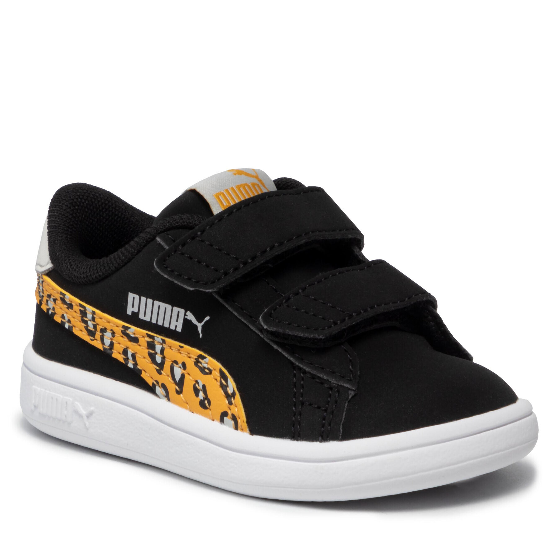 Puma Сникърси Smash V2 Roar V Inf 380909 01 Черен - Pepit.bg