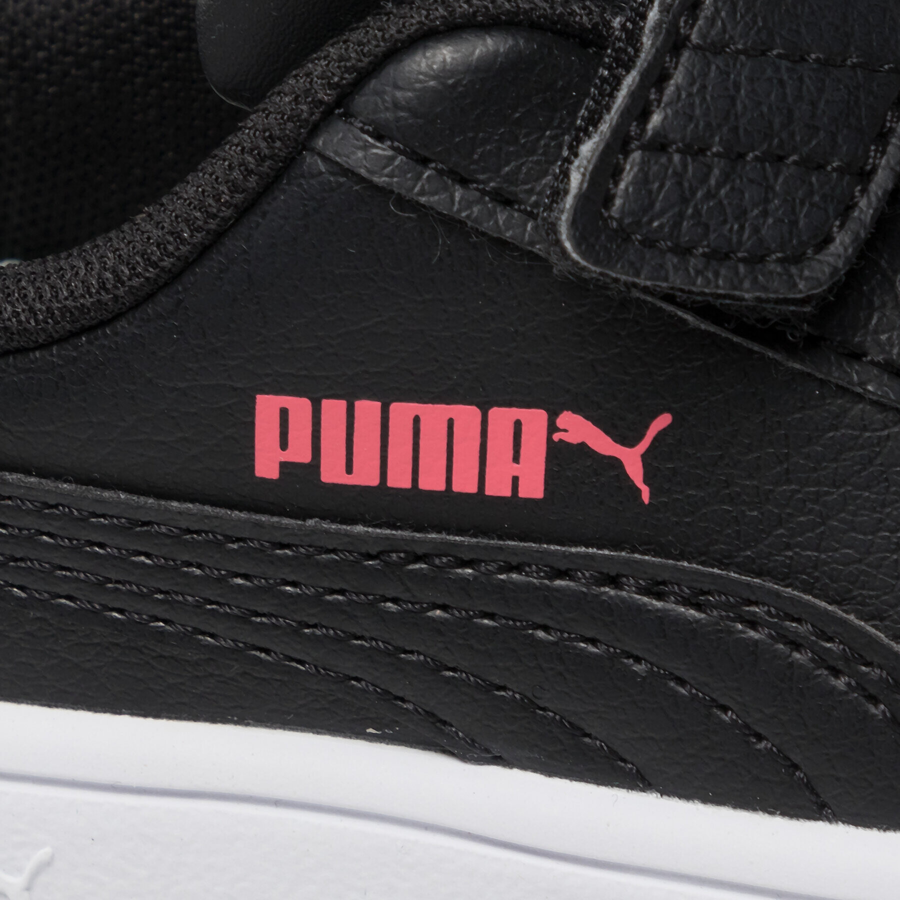 Puma Сникърси Smash v2 Sl Mtlic V Inf 382377 02 Черен - Pepit.bg