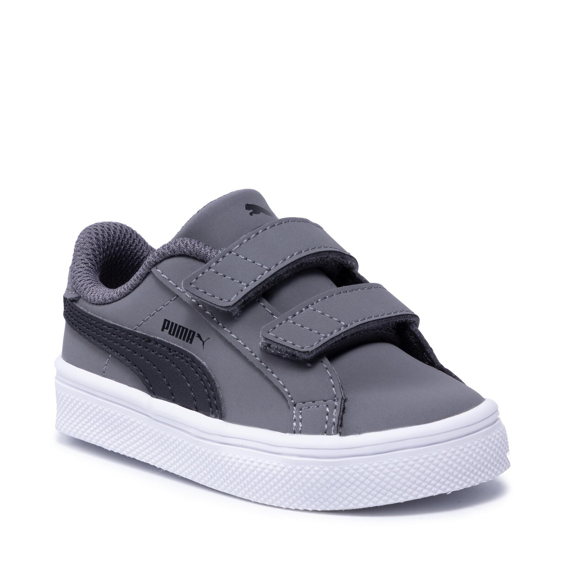 Puma Сникърси Smash Vulc Inf 370706 03 Сив - Pepit.bg