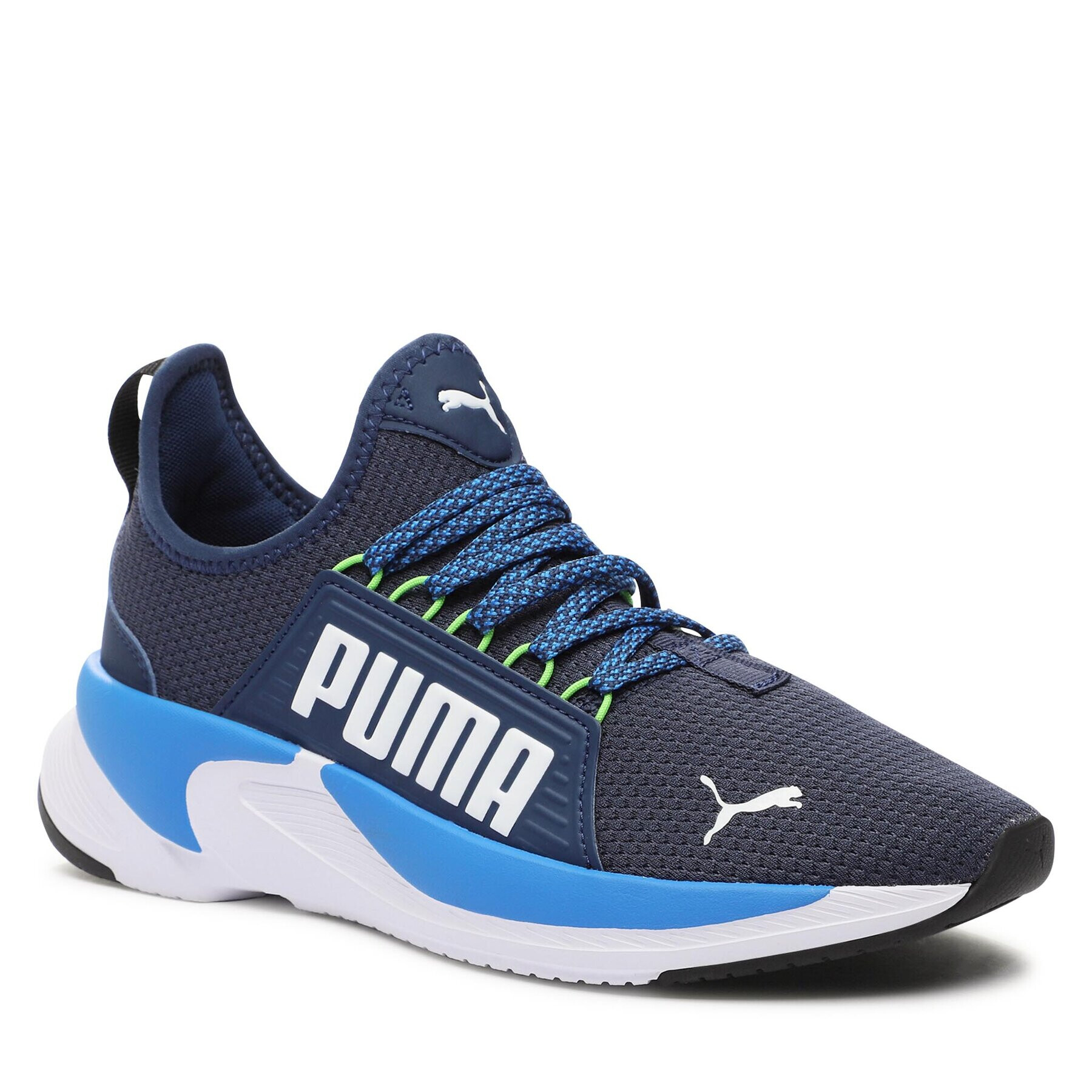 Puma Сникърси Softride Premier Slip-On Jr 376560 09 Тъмносин - Pepit.bg