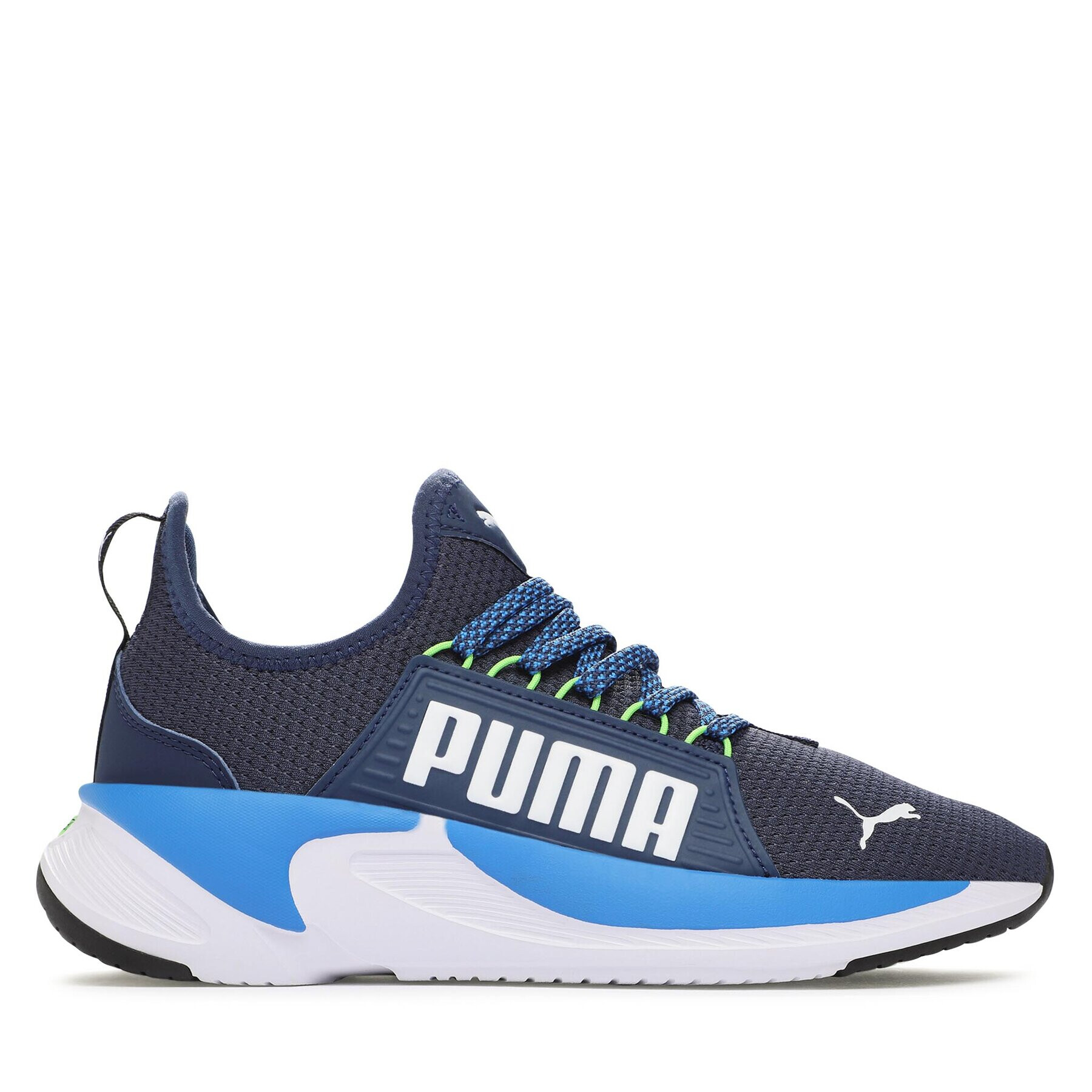 Puma Сникърси Softride Premier Slip-On Jr 376560 09 Тъмносин - Pepit.bg