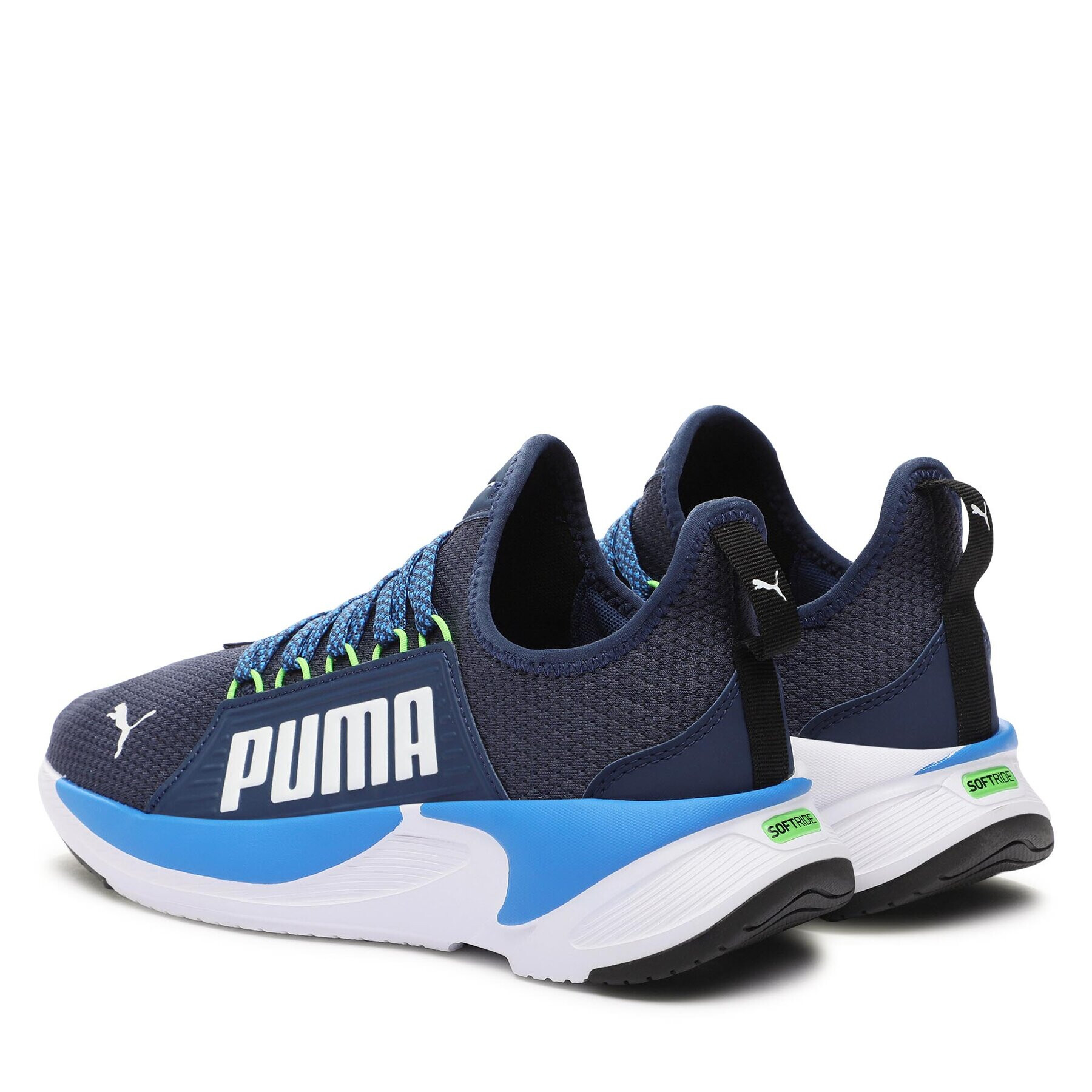 Puma Сникърси Softride Premier Slip-On Jr 376560 09 Тъмносин - Pepit.bg