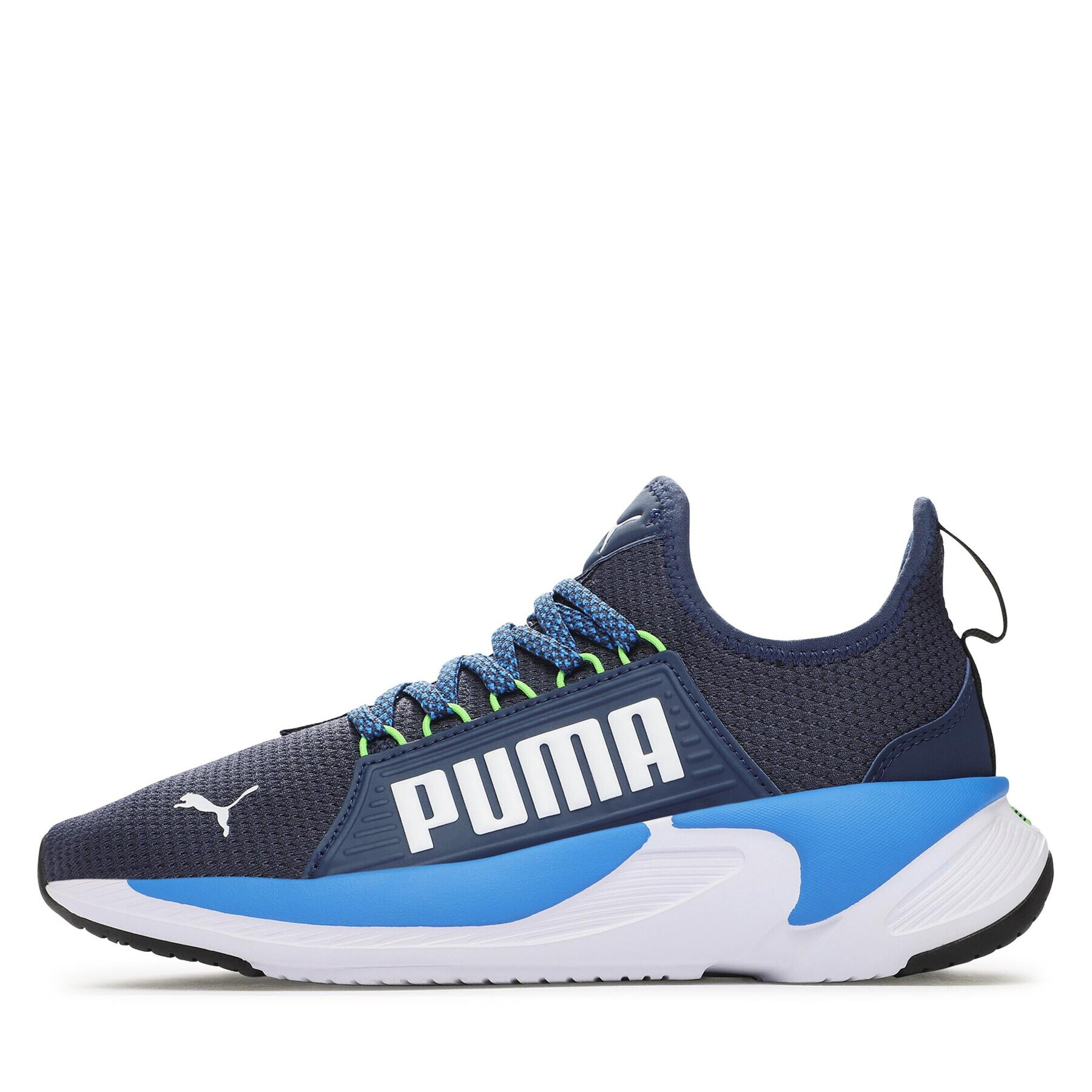 Puma Сникърси Softride Premier Slip-On Jr 376560 09 Тъмносин - Pepit.bg