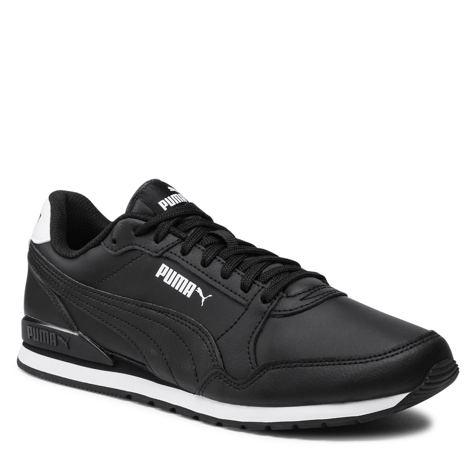 Puma Сникърси St Runer V3 L 384855 02 Черен - Pepit.bg