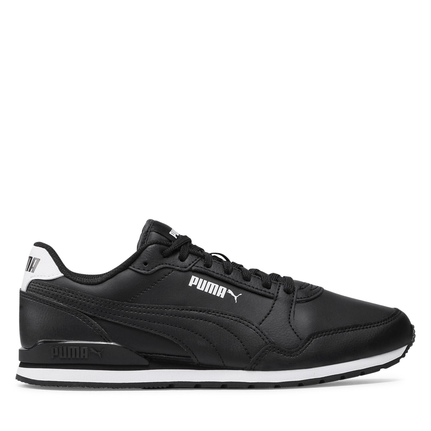 Puma Сникърси St Runer V3 L 384855 02 Черен - Pepit.bg