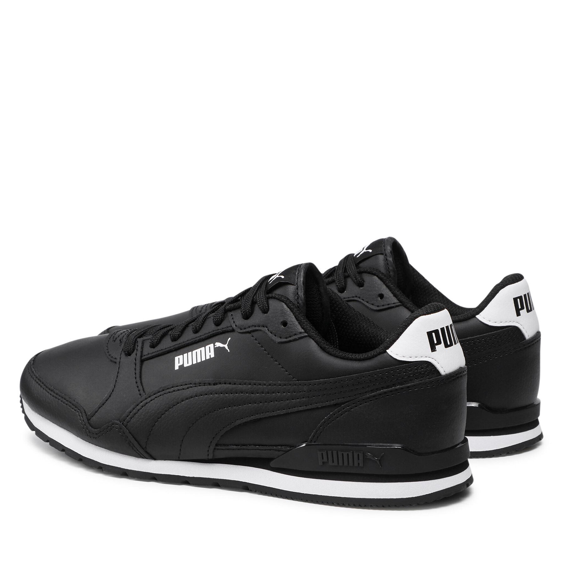 Puma Сникърси St Runer V3 L 384855 02 Черен - Pepit.bg