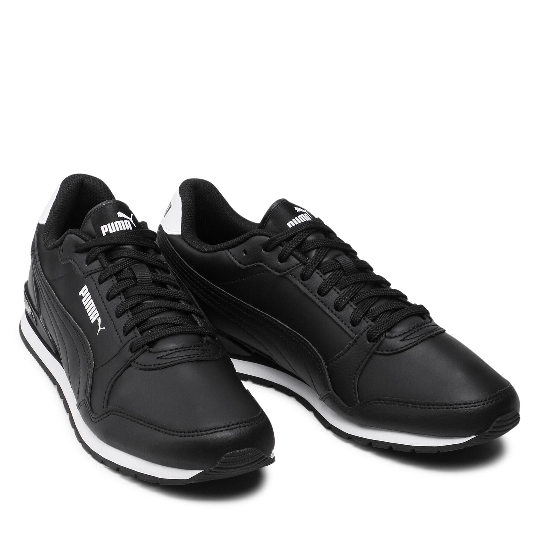 Puma Сникърси St Runer V3 L 384855 02 Черен - Pepit.bg