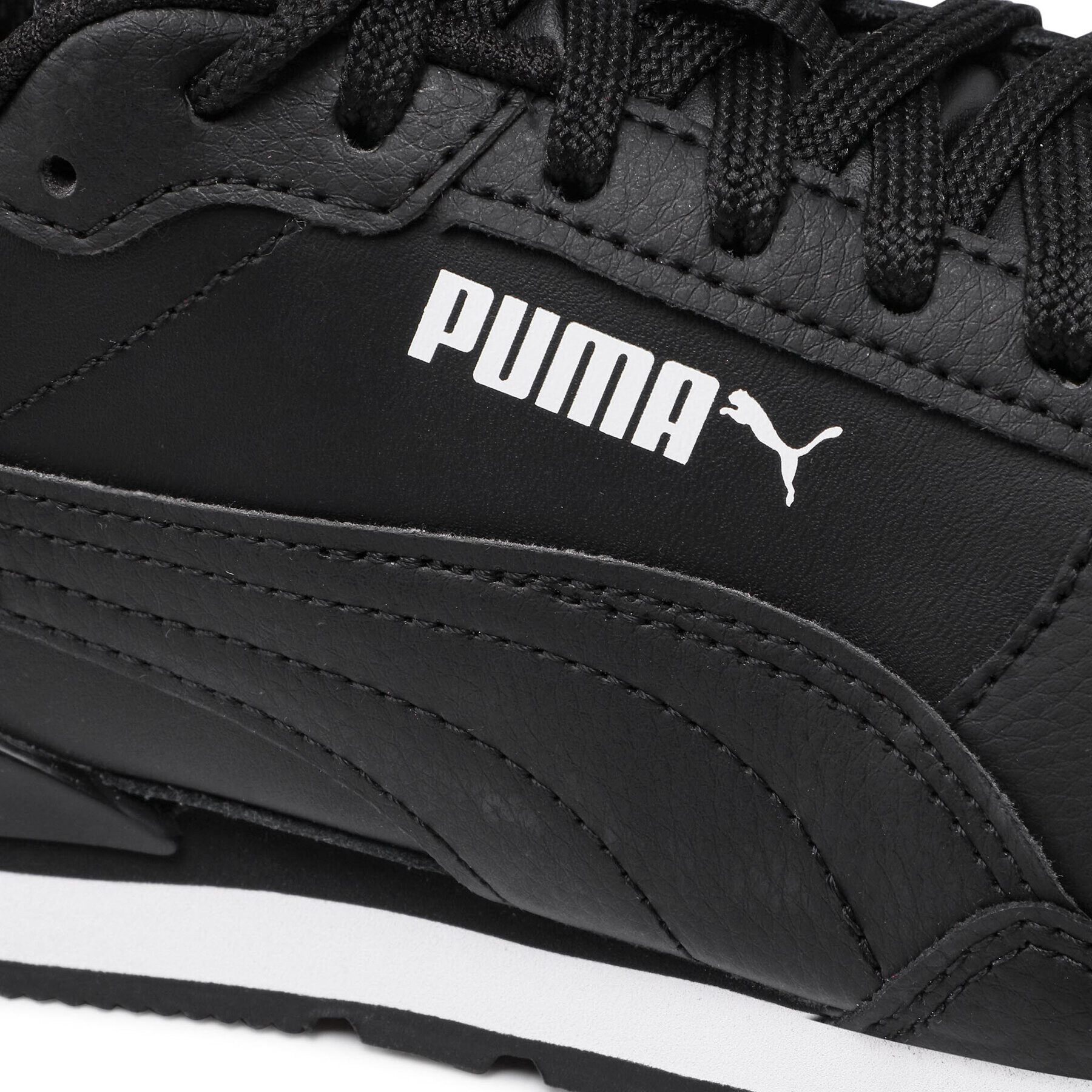 Puma Сникърси St Runer V3 L 384855 02 Черен - Pepit.bg