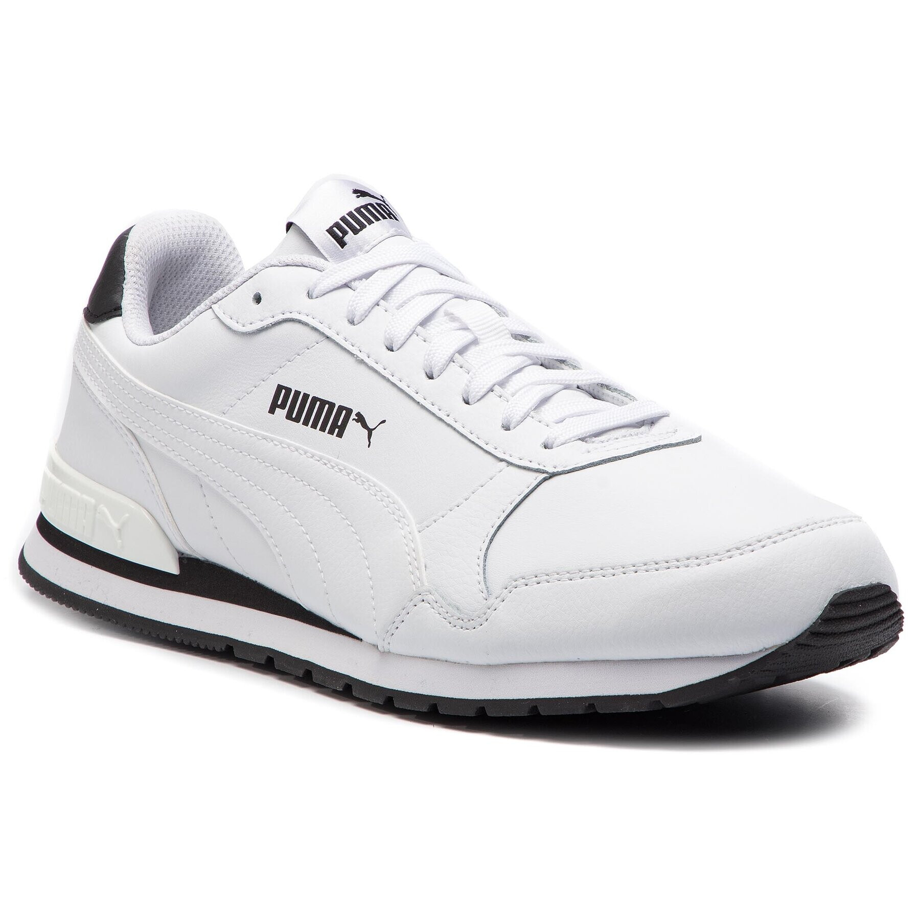 Puma Сникърси St Runner V2 Full L 365277 01 Бял - Pepit.bg