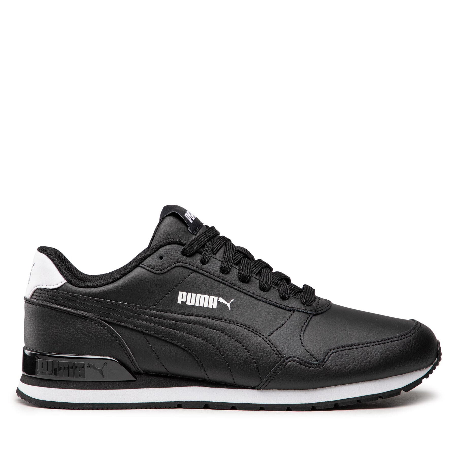 Puma Сникърси St Runner V2 Full L 365277 02 Черен - Pepit.bg