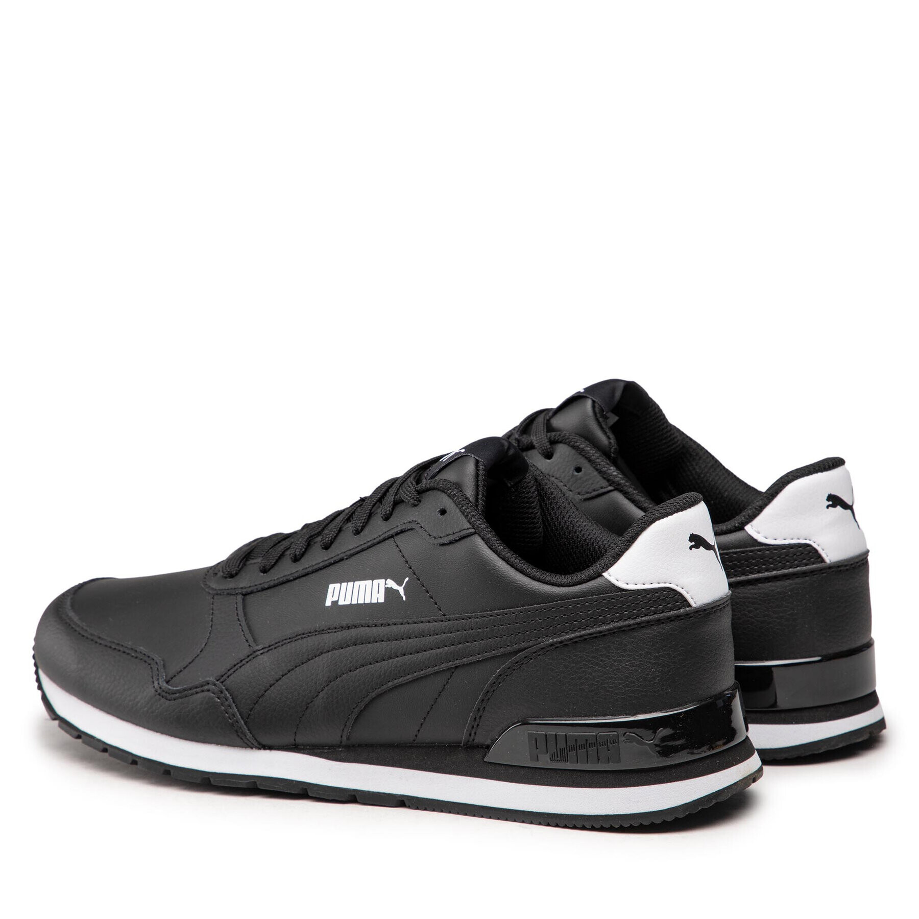 Puma Сникърси St Runner V2 Full L 365277 02 Черен - Pepit.bg