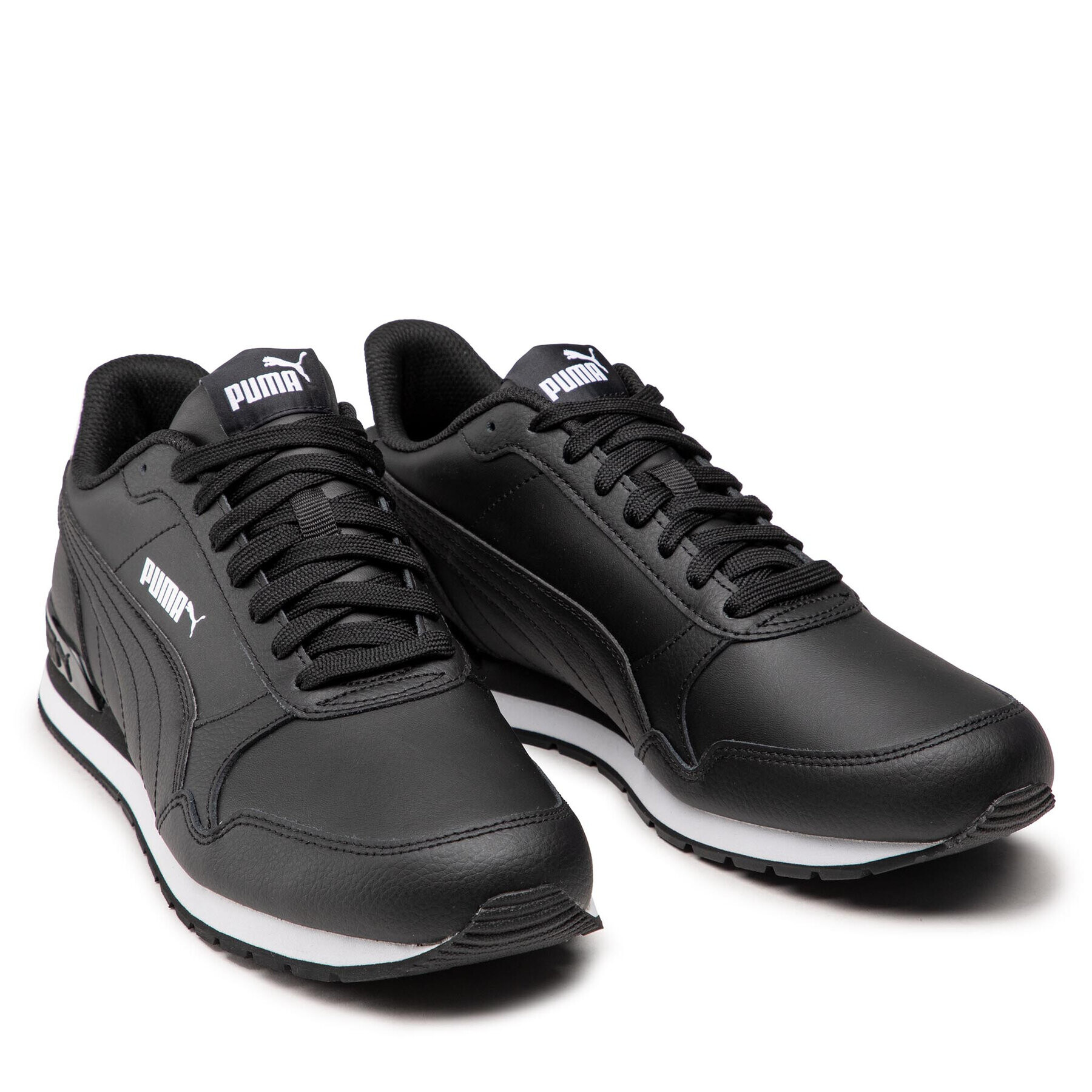 Puma Сникърси St Runner V2 Full L 365277 02 Черен - Pepit.bg