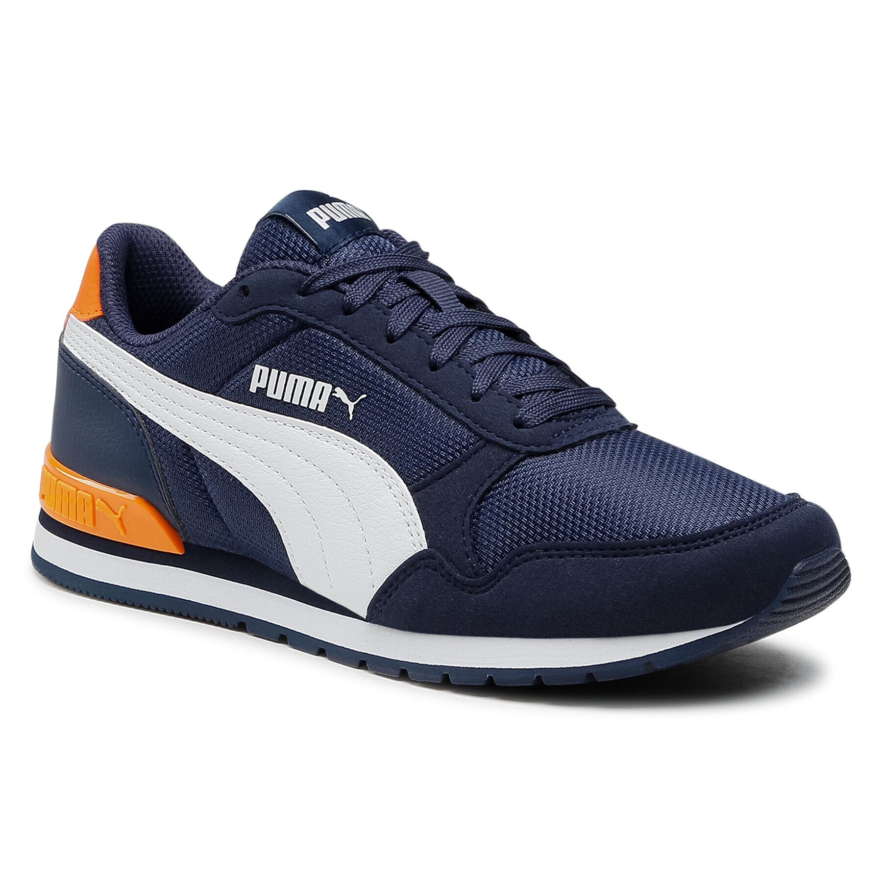 Puma Сникърси St Runner V2 Mesh Jr 367135 13 Тъмносин - Pepit.bg