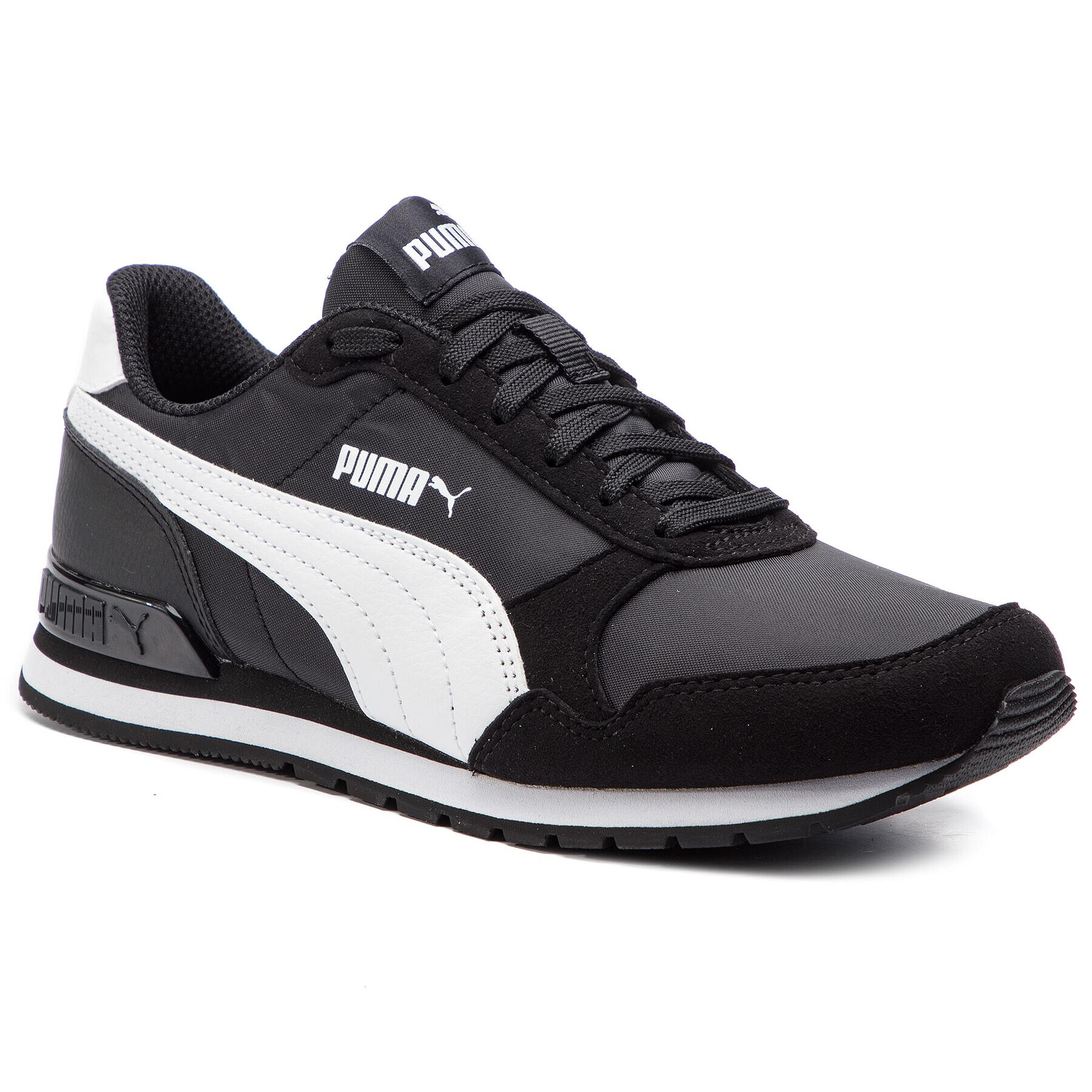 Puma Сникърси St Runner V2 Nl Jr 365293 01 Черен - Pepit.bg