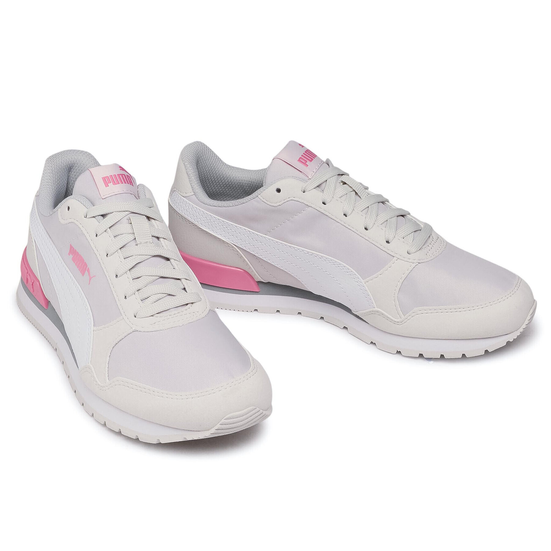 Puma Сникърси St Runner V2 Nl Jr 365293 16 Сив - Pepit.bg
