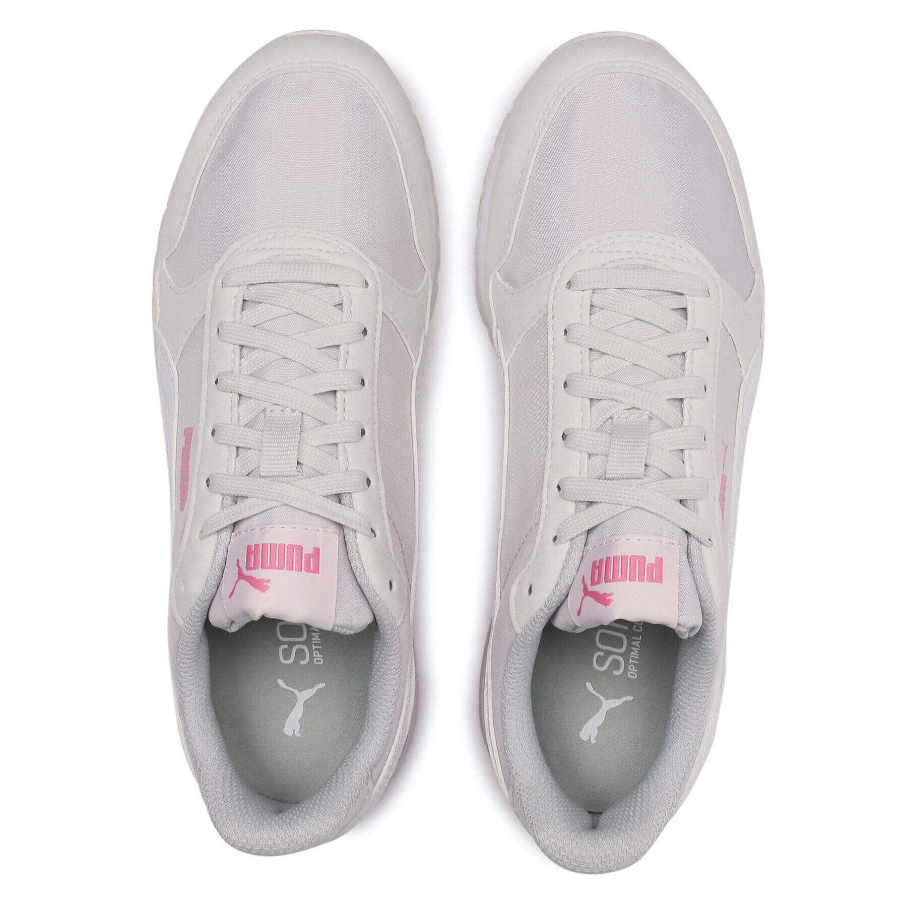 Puma Сникърси St Runner V2 Nl Jr 365293 16 Сив - Pepit.bg