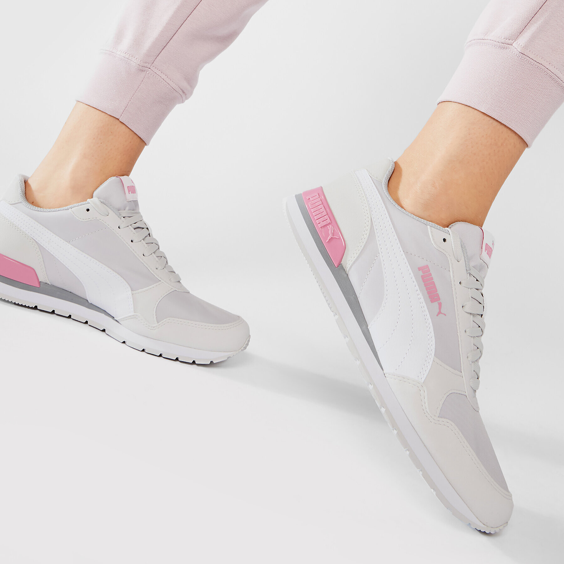 Puma Сникърси St Runner V2 Nl Jr 365293 16 Сив - Pepit.bg