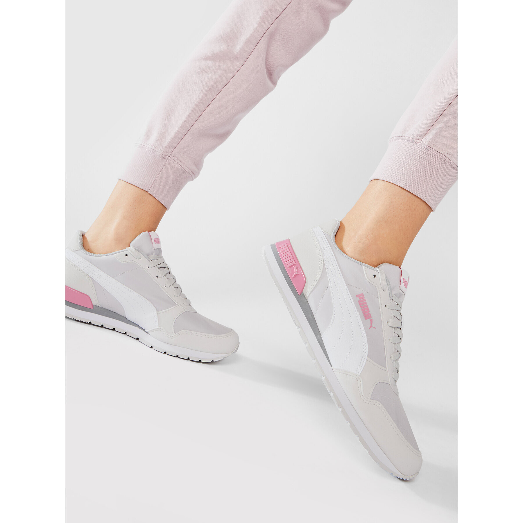 Puma Сникърси St Runner V2 Nl Jr 365293 16 Сив - Pepit.bg