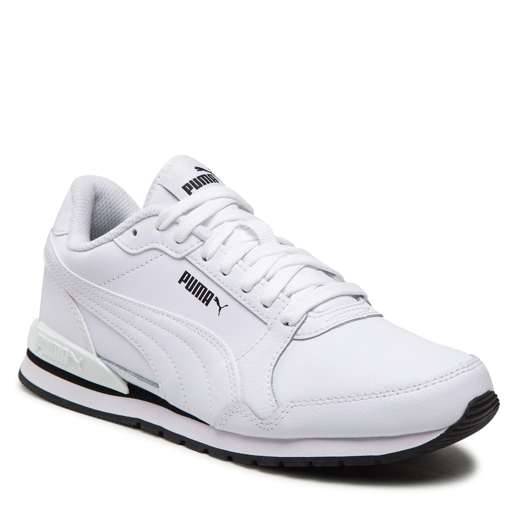Puma Сникърси ST Runner V3 L 384855 01 Бял - Pepit.bg