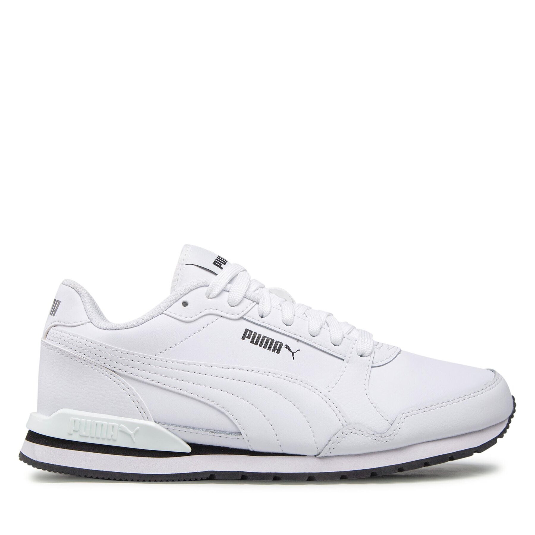 Puma Сникърси ST Runner V3 L 384855 01 Бял - Pepit.bg