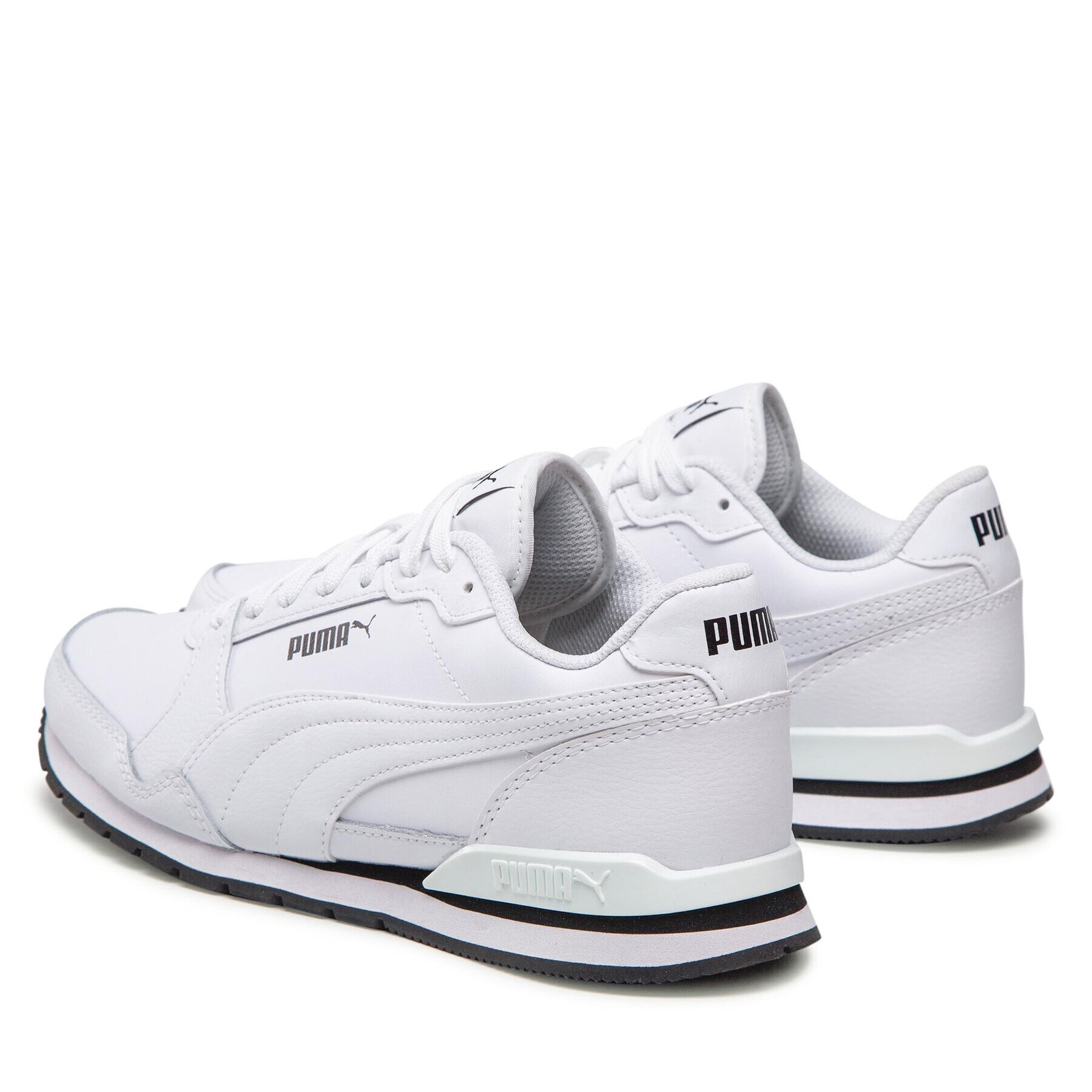 Puma Сникърси ST Runner V3 L 384855 01 Бял - Pepit.bg