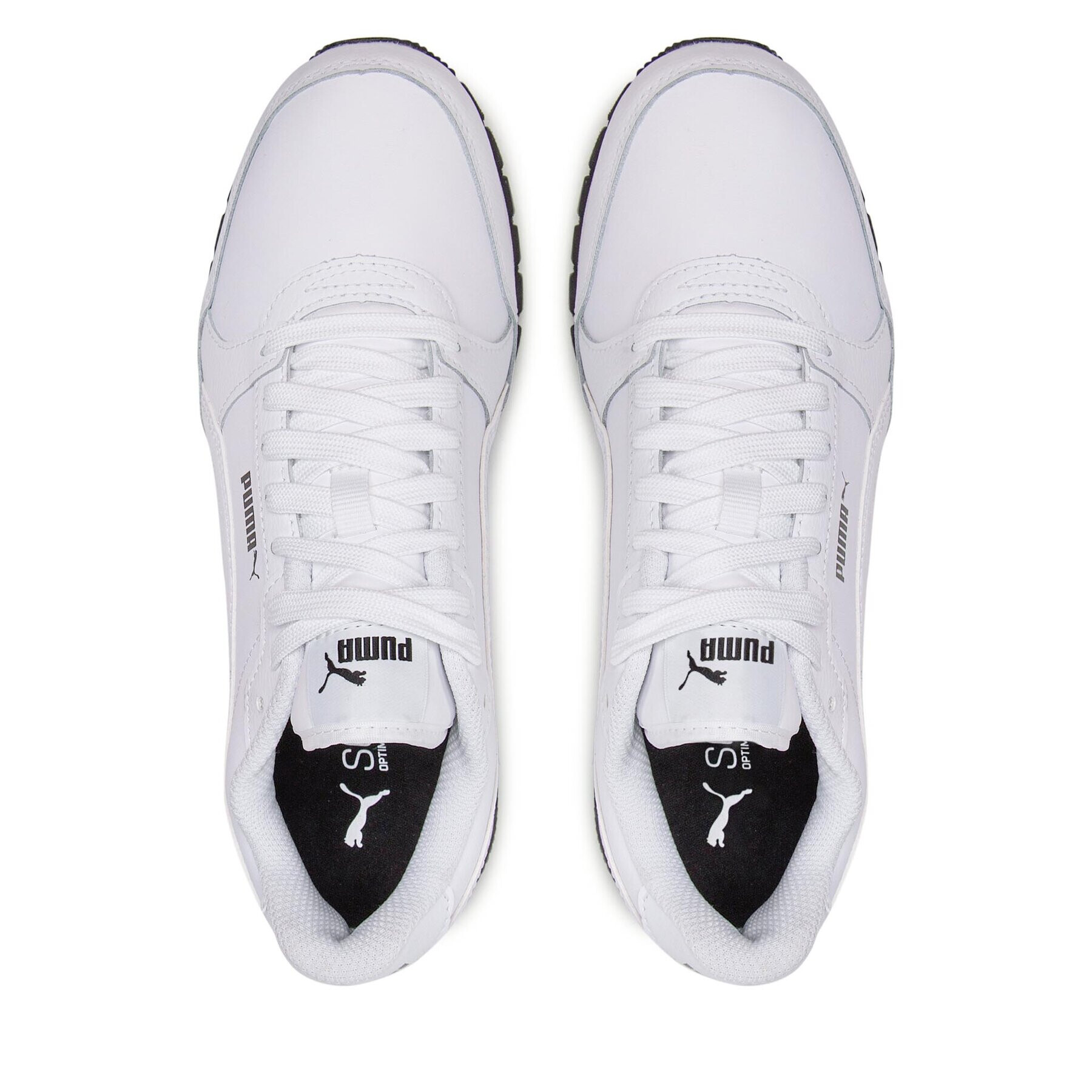 Puma Сникърси ST Runner V3 L 384855 01 Бял - Pepit.bg
