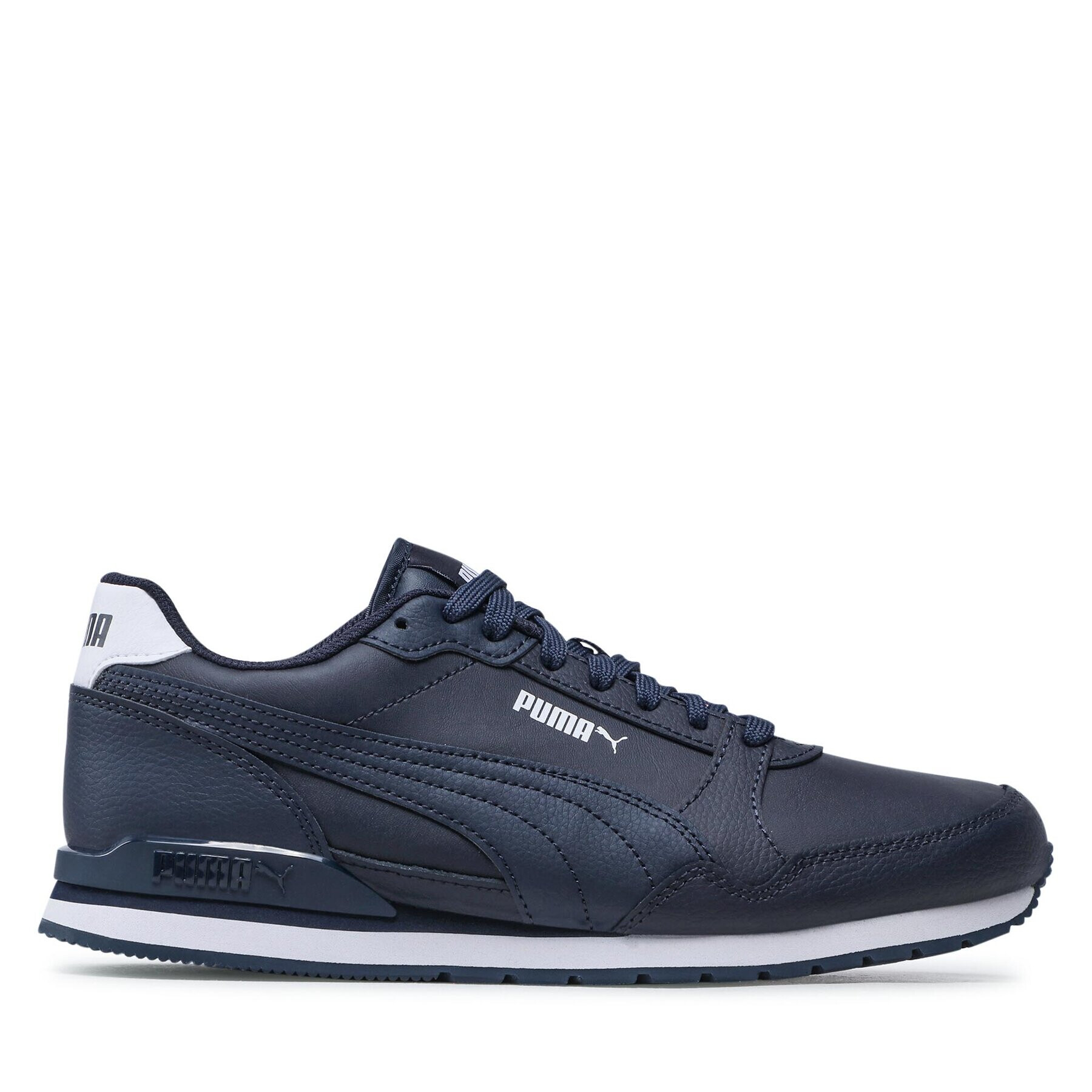 Puma Сникърси St Runner V3 L 384855 03 Тъмносин - Pepit.bg