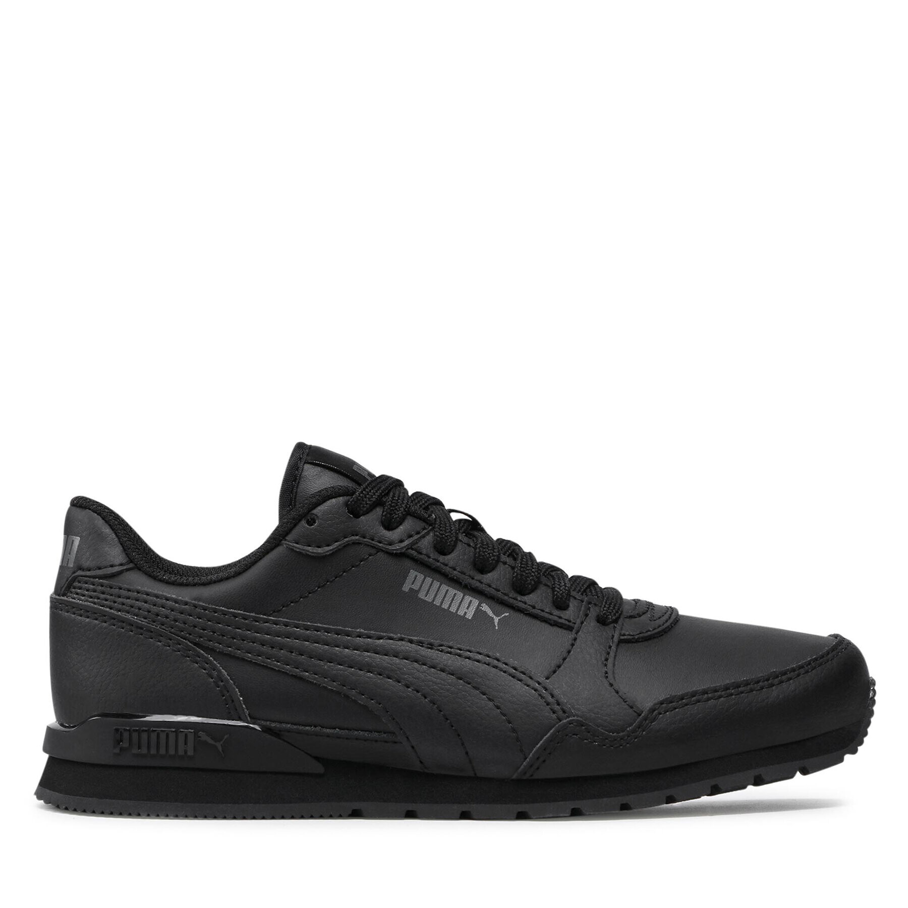 Puma Сникърси St Runner V3 L Jr 384904 01 Черен - Pepit.bg