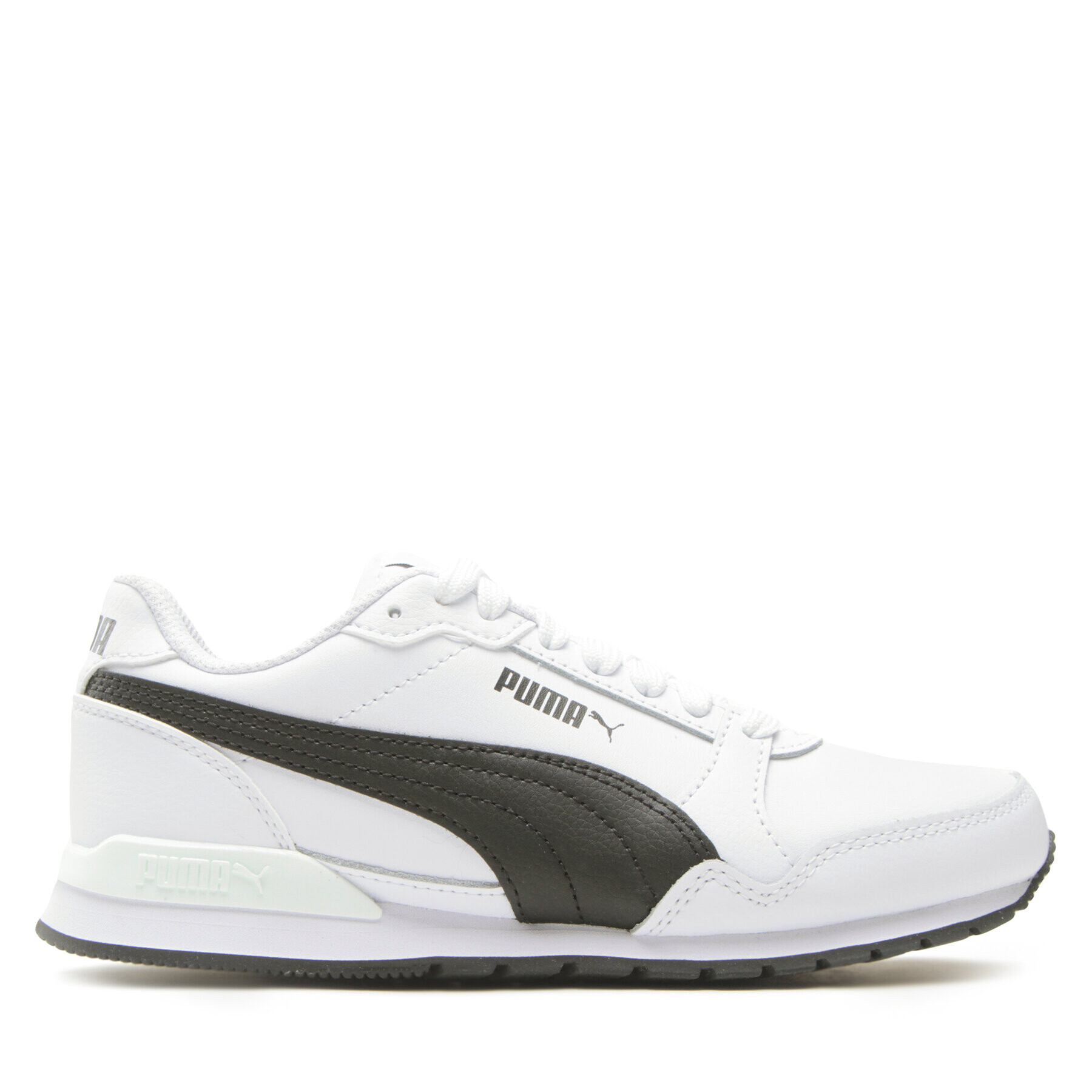 Puma Сникърси St Runner V3 L Jr 384904 07 Бял - Pepit.bg