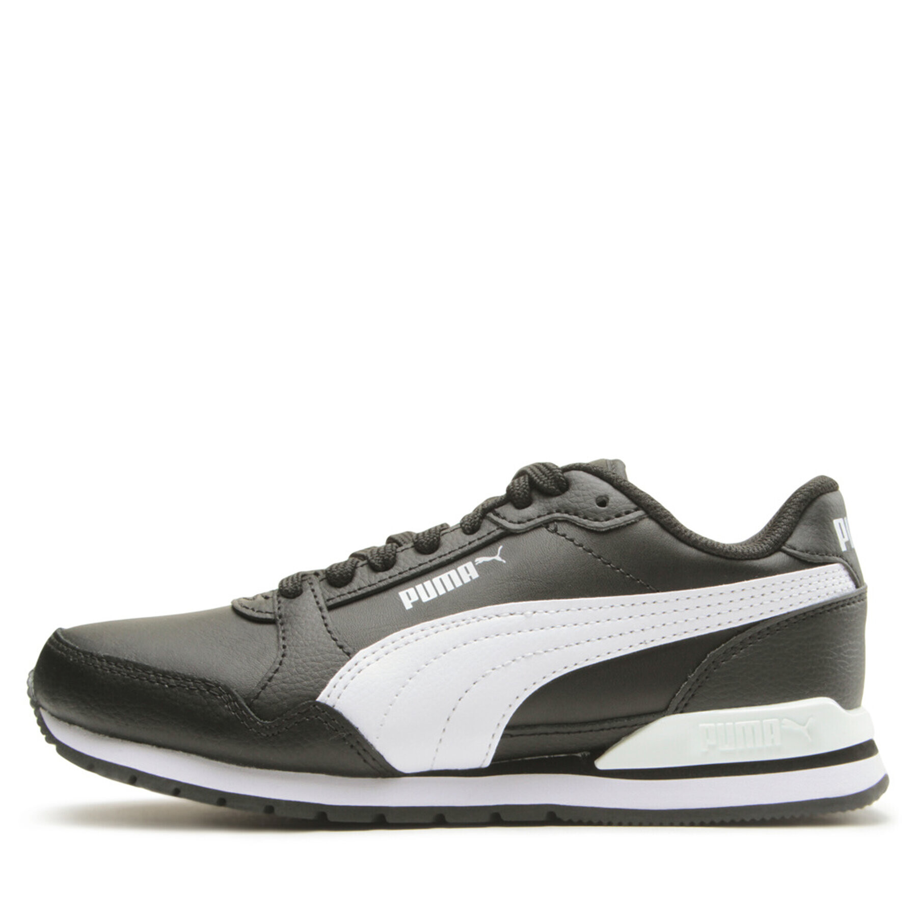 Puma Сникърси St Runner v3 L Jr 384904 08 Черен - Pepit.bg