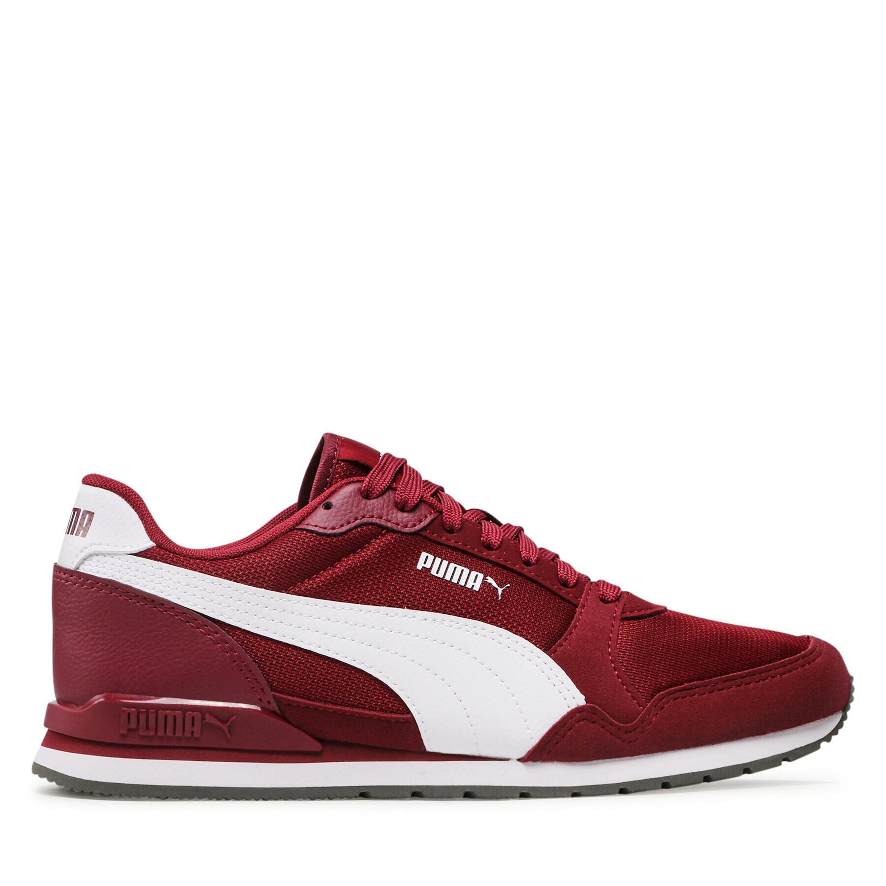 Puma Сникърси St Runner v3 Mesh 384640 04 Бордо - Pepit.bg