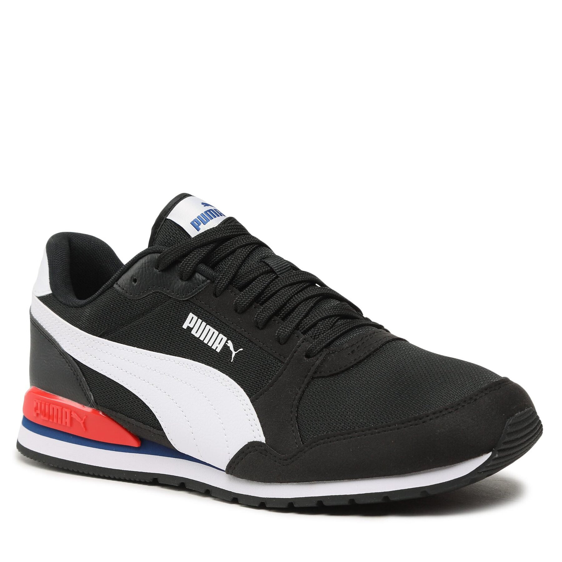 Puma Сникърси St Runner v3 Mesh 384640 10 Черен - Pepit.bg