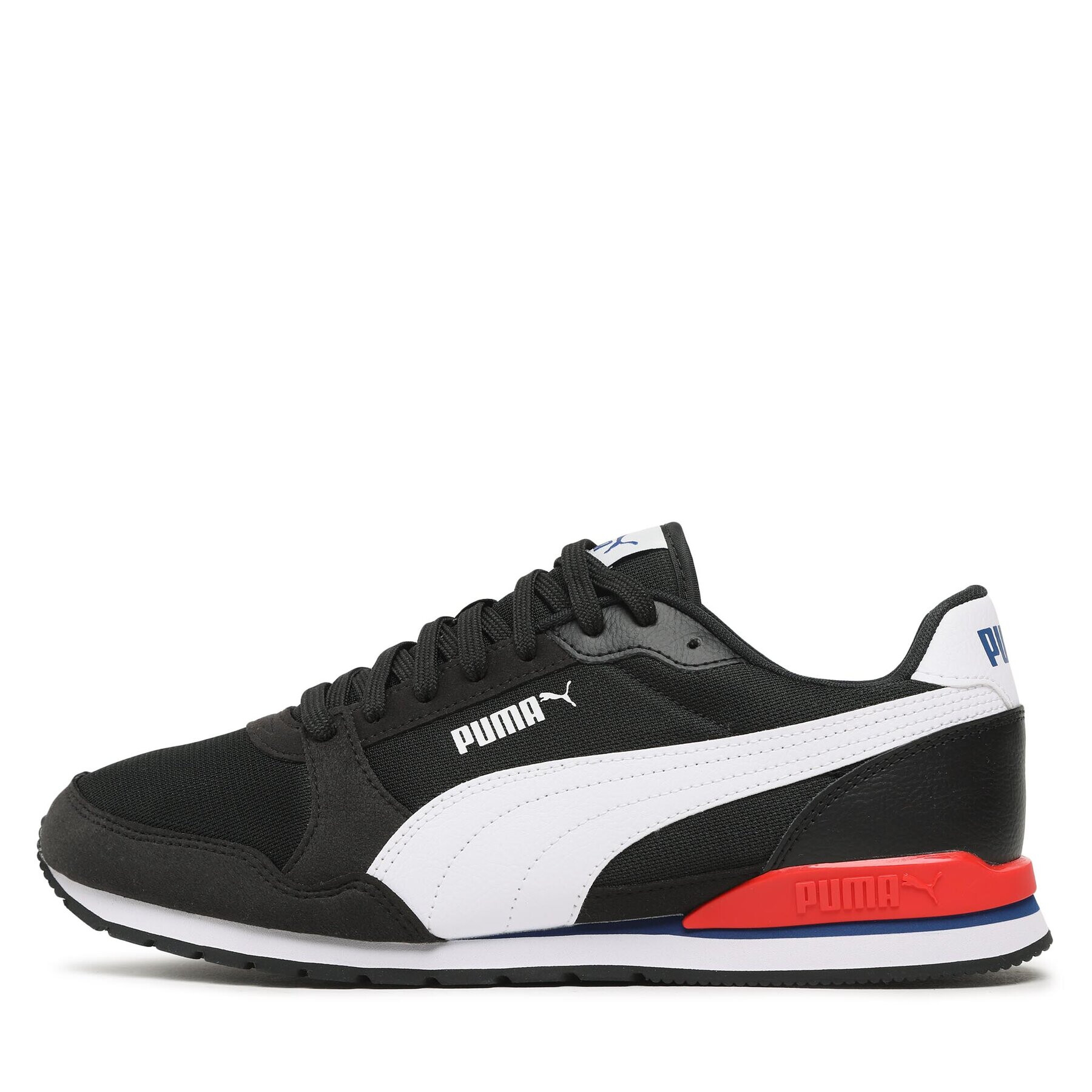 Puma Сникърси St Runner v3 Mesh 384640 10 Черен - Pepit.bg