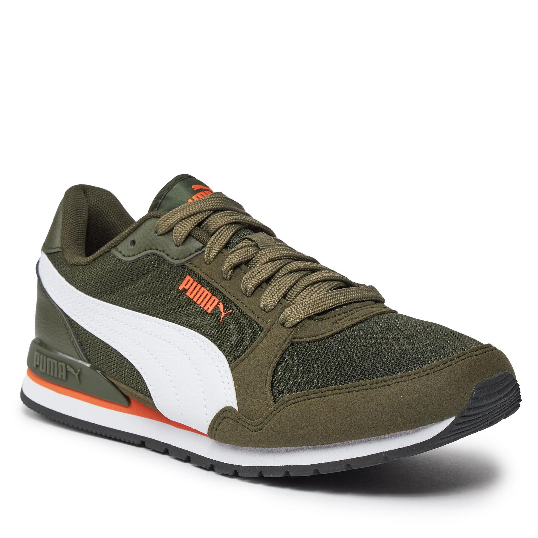 Puma Сникърси ST Runner V3 Mesh Jr 385510 15 Зелен - Pepit.bg