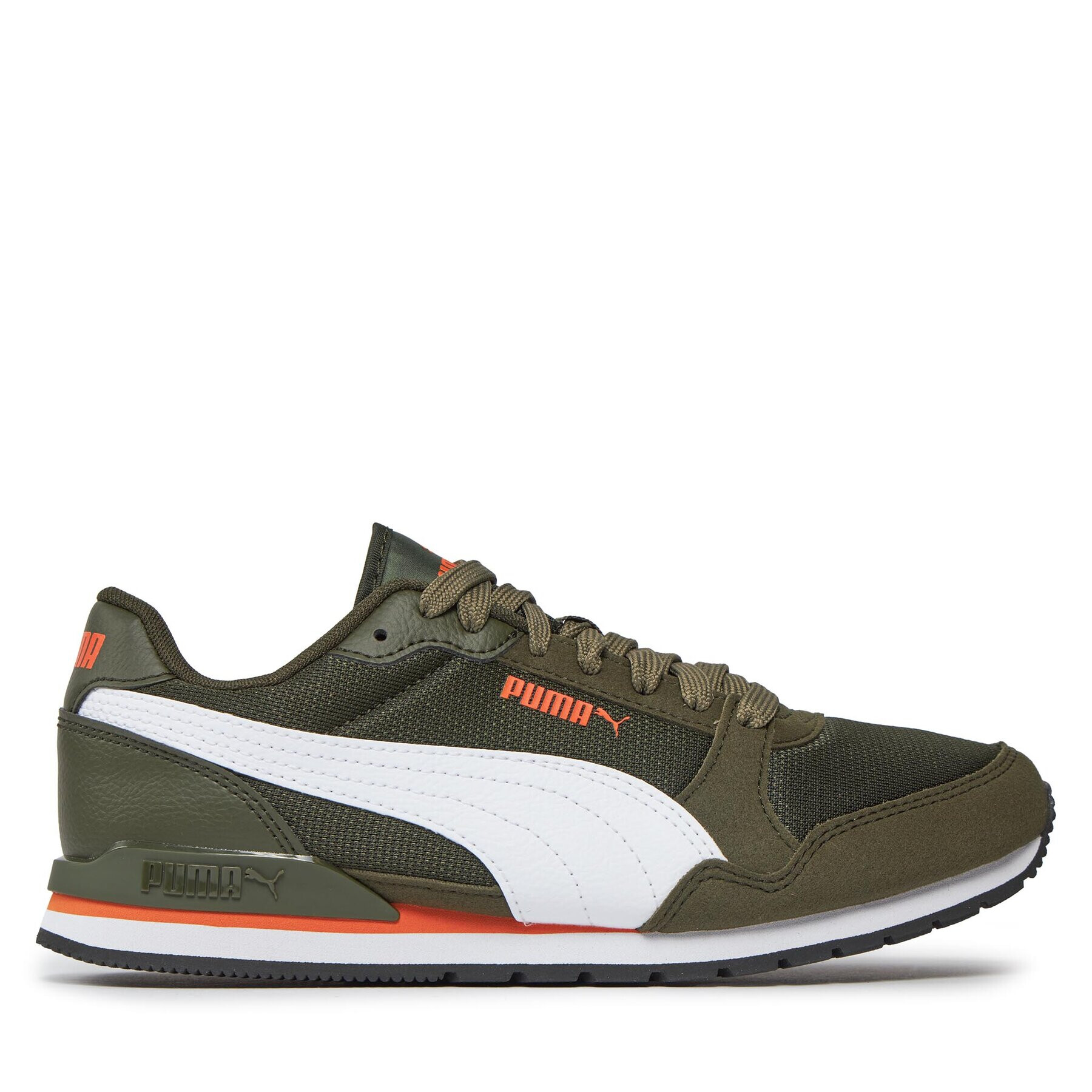 Puma Сникърси ST Runner V3 Mesh Jr 385510 15 Зелен - Pepit.bg