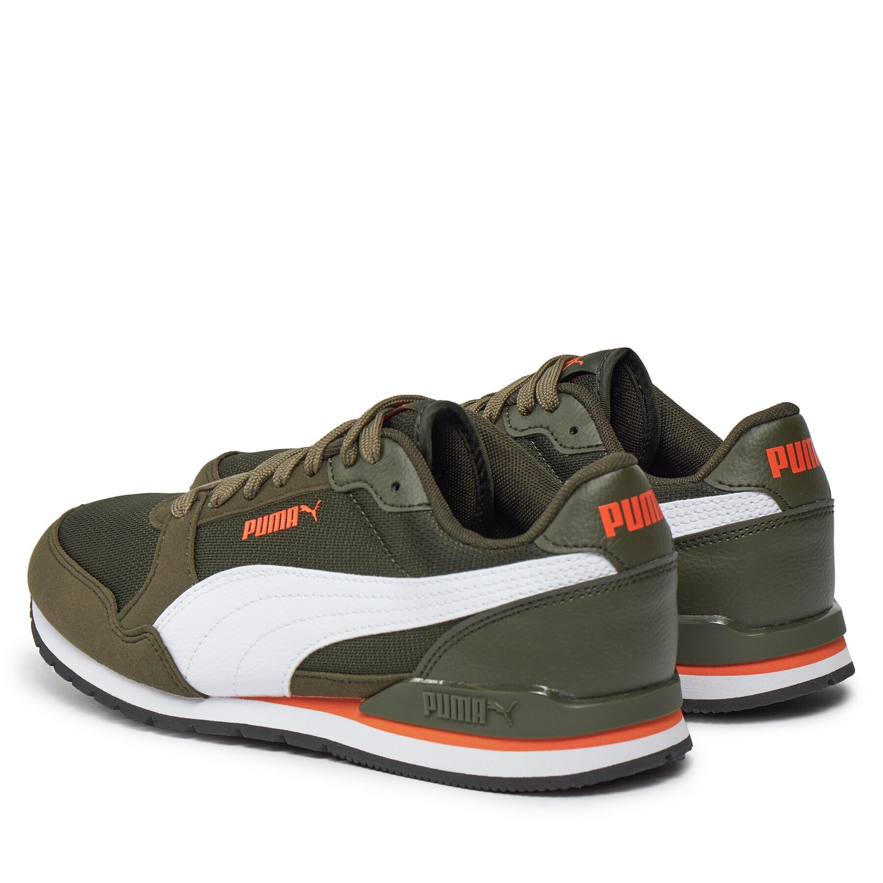 Puma Сникърси ST Runner V3 Mesh Jr 385510 15 Зелен - Pepit.bg