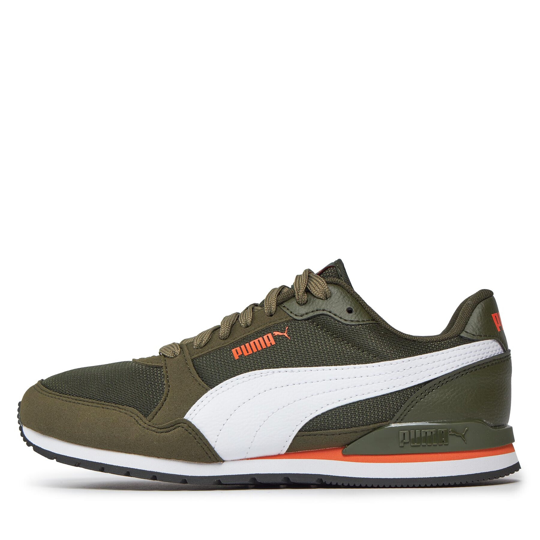 Puma Сникърси ST Runner V3 Mesh Jr 385510 15 Зелен - Pepit.bg